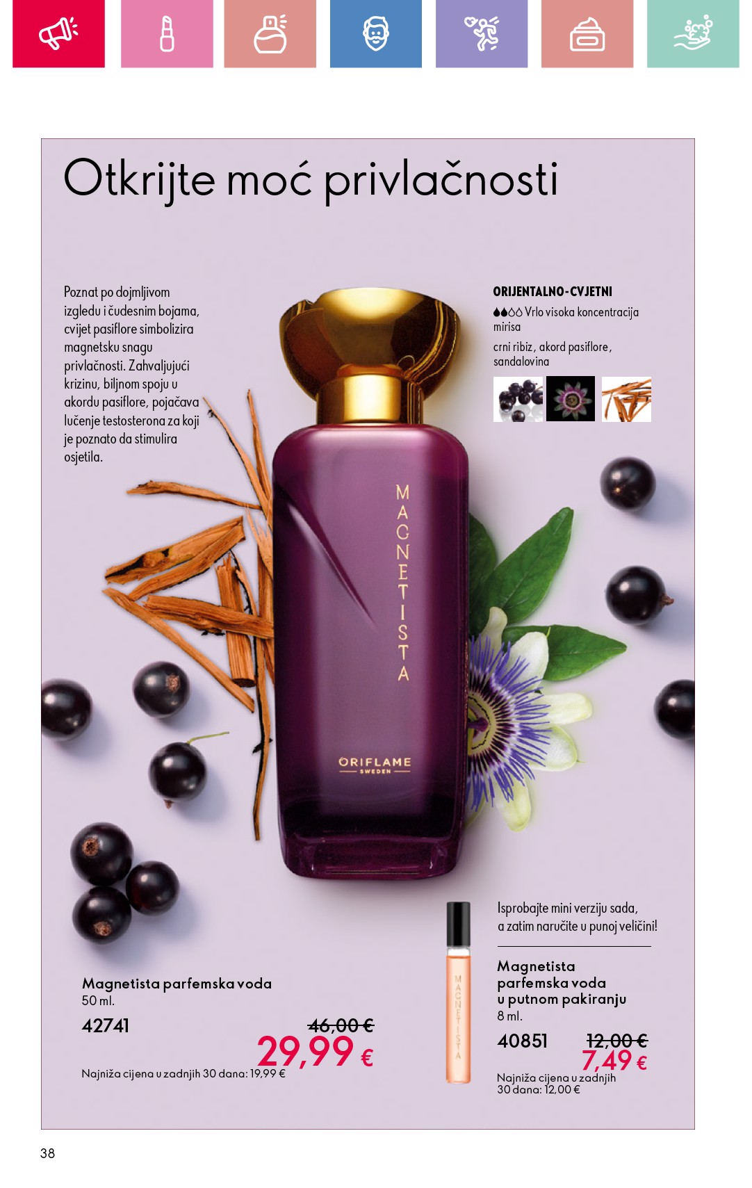 oriflame - Oriflame katalog vrijedi od 20.04. do 10.05. - page: 38 oriflame - Oriflame katalog vrijedi od 20.04. do 10.05. - page: 38