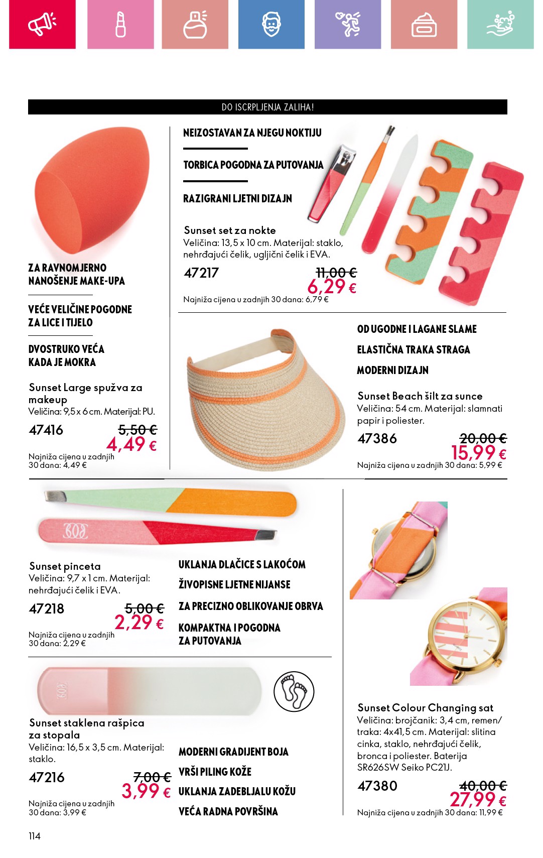 oriflame - Oriflame katalog vrijedi od 20.04. do 10.05. - page: 114 oriflame - Oriflame katalog vrijedi od 20.04. do 10.05. - page: 114