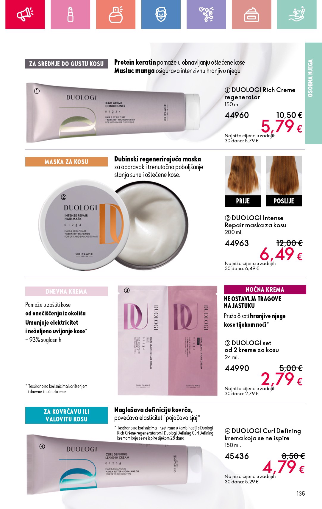 oriflame - Oriflame katalog vrijedi od 20.04. do 10.05. - page: 135 oriflame - Oriflame katalog vrijedi od 20.04. do 10.05. - page: 135