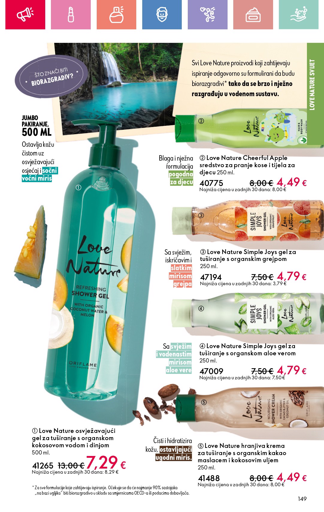 oriflame - Oriflame katalog vrijedi od 20.04. do 10.05. - page: 149 oriflame - Oriflame katalog vrijedi od 20.04. do 10.05. - page: 149