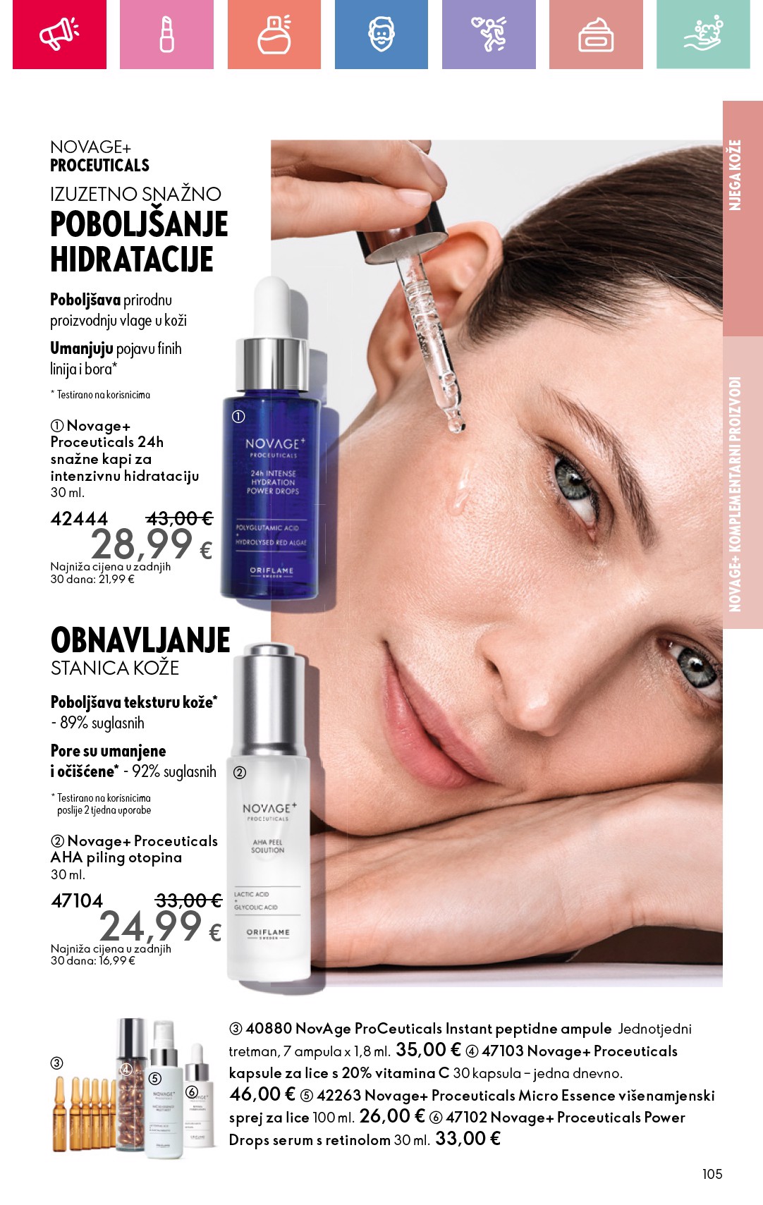 oriflame - Oriflame katalog vrijedi od 20.04. do 10.05. - page: 105 oriflame - Oriflame katalog vrijedi od 20.04. do 10.05. - page: 105
