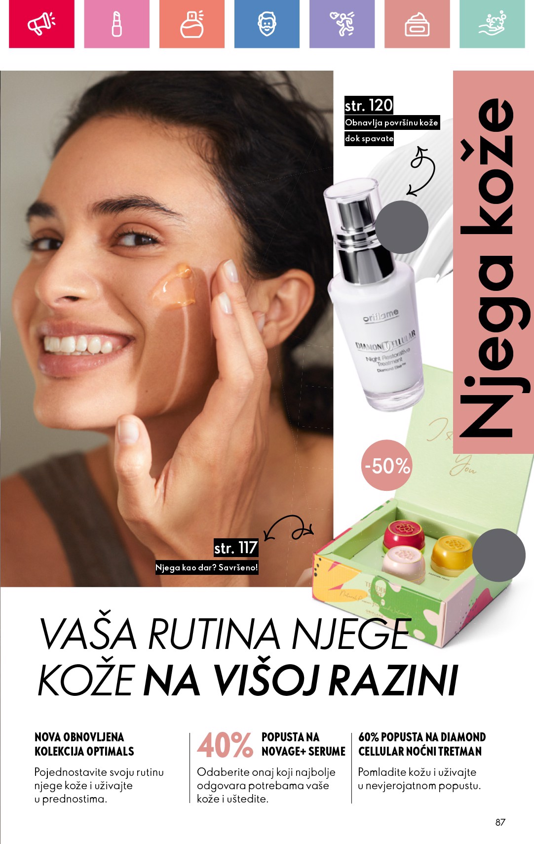 oriflame - Oriflame katalog vrijedi od 20.04. do 10.05. - page: 87 oriflame - Oriflame katalog vrijedi od 20.04. do 10.05. - page: 87