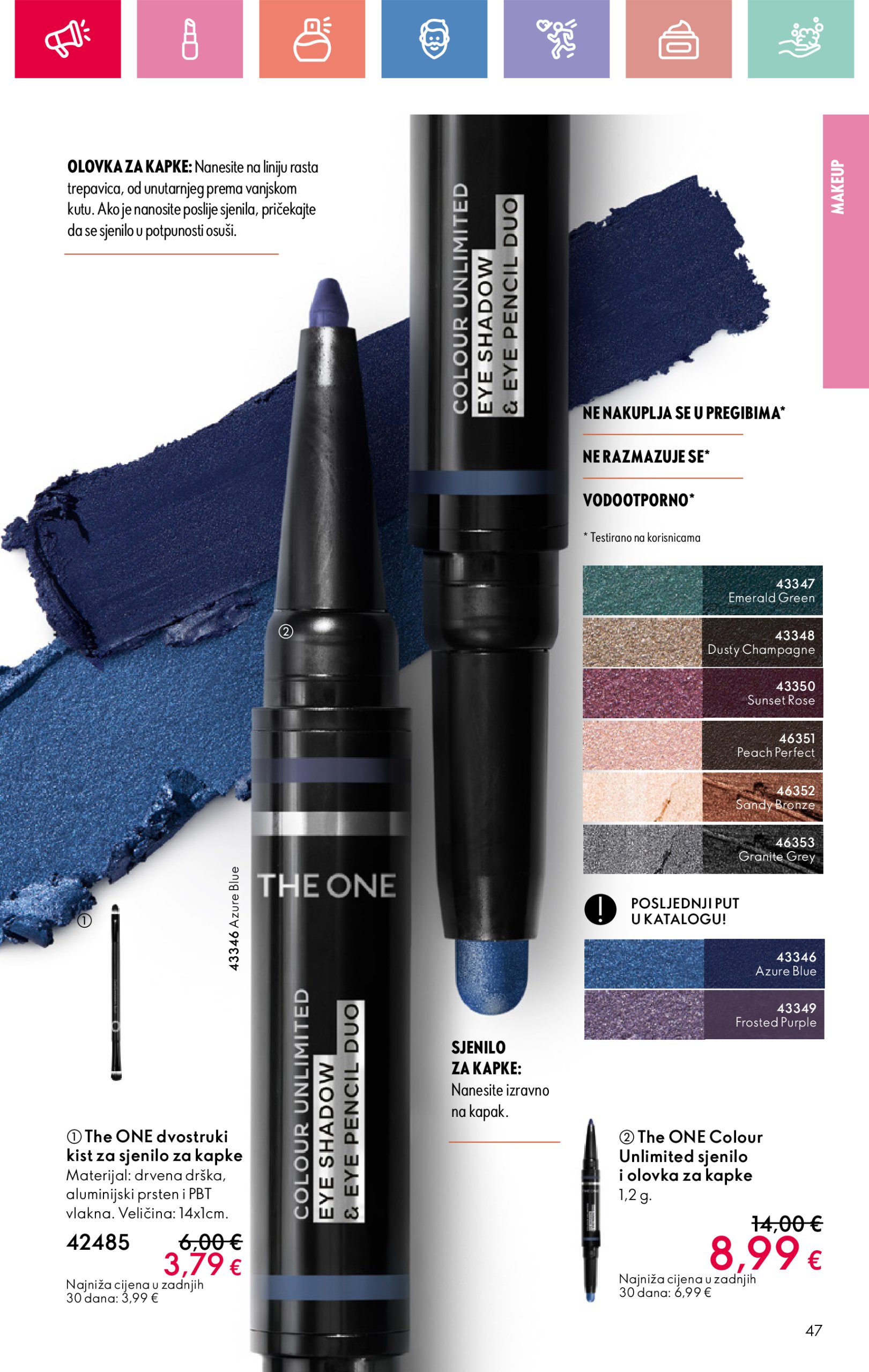 oriflame - Prelistajte ovaj Oriflame katalog, vrijedi od 11.05. do 31.05. - page: 47 oriflame - Prelistajte ovaj Oriflame katalog, vrijedi od 11.05. do 31.05. - page: 47