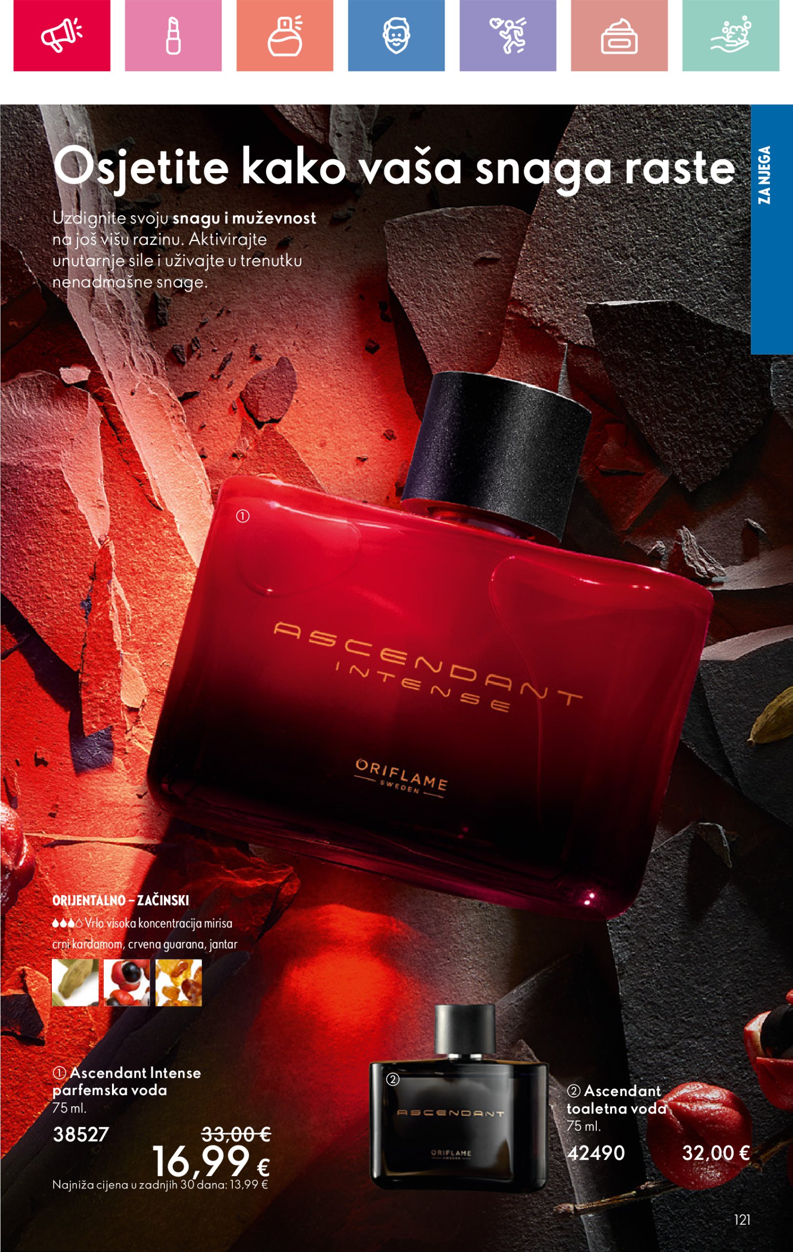 oriflame - Prelistajte ovaj Oriflame katalog, vrijedi od 11.05. do 31.05. - page: 121 oriflame - Prelistajte ovaj Oriflame katalog, vrijedi od 11.05. do 31.05. - page: 121