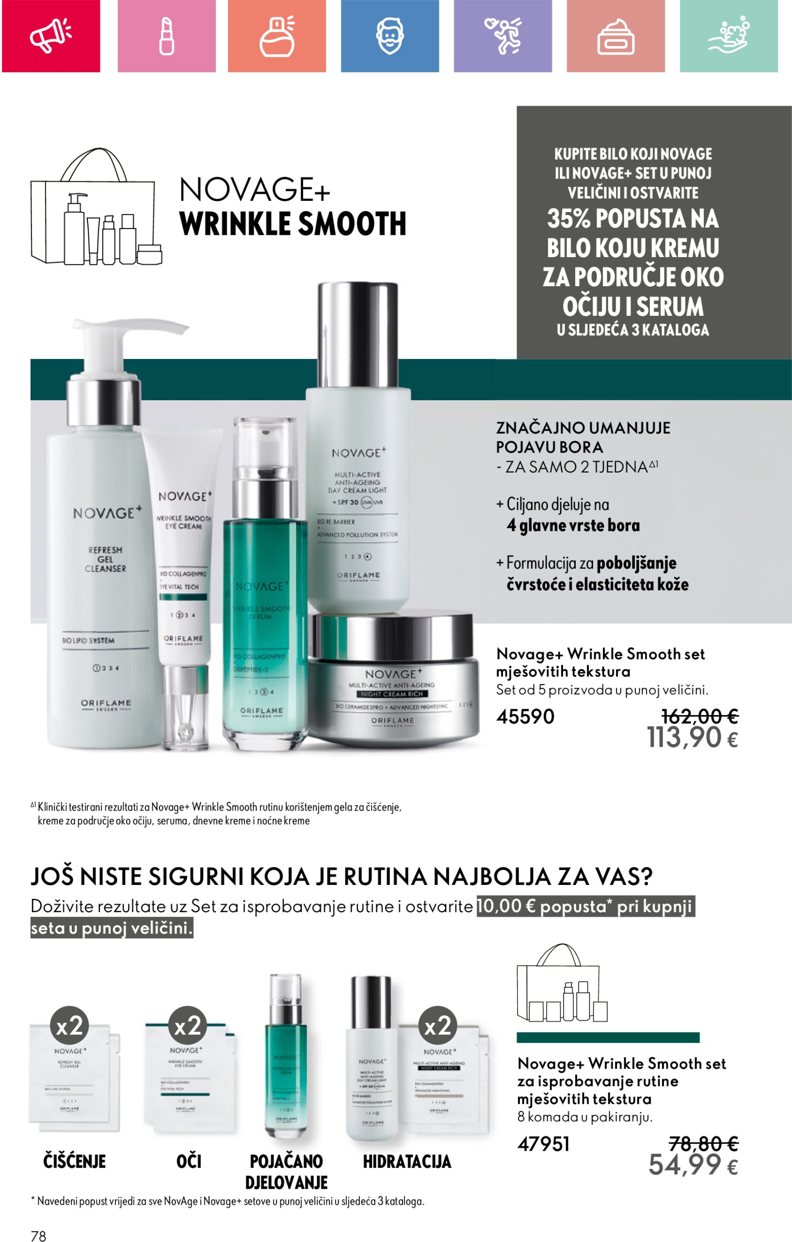 oriflame - Prelistajte ovaj Oriflame katalog, vrijedi od 11.05. do 31.05. - page: 78 oriflame - Prelistajte ovaj Oriflame katalog, vrijedi od 11.05. do 31.05. - page: 78