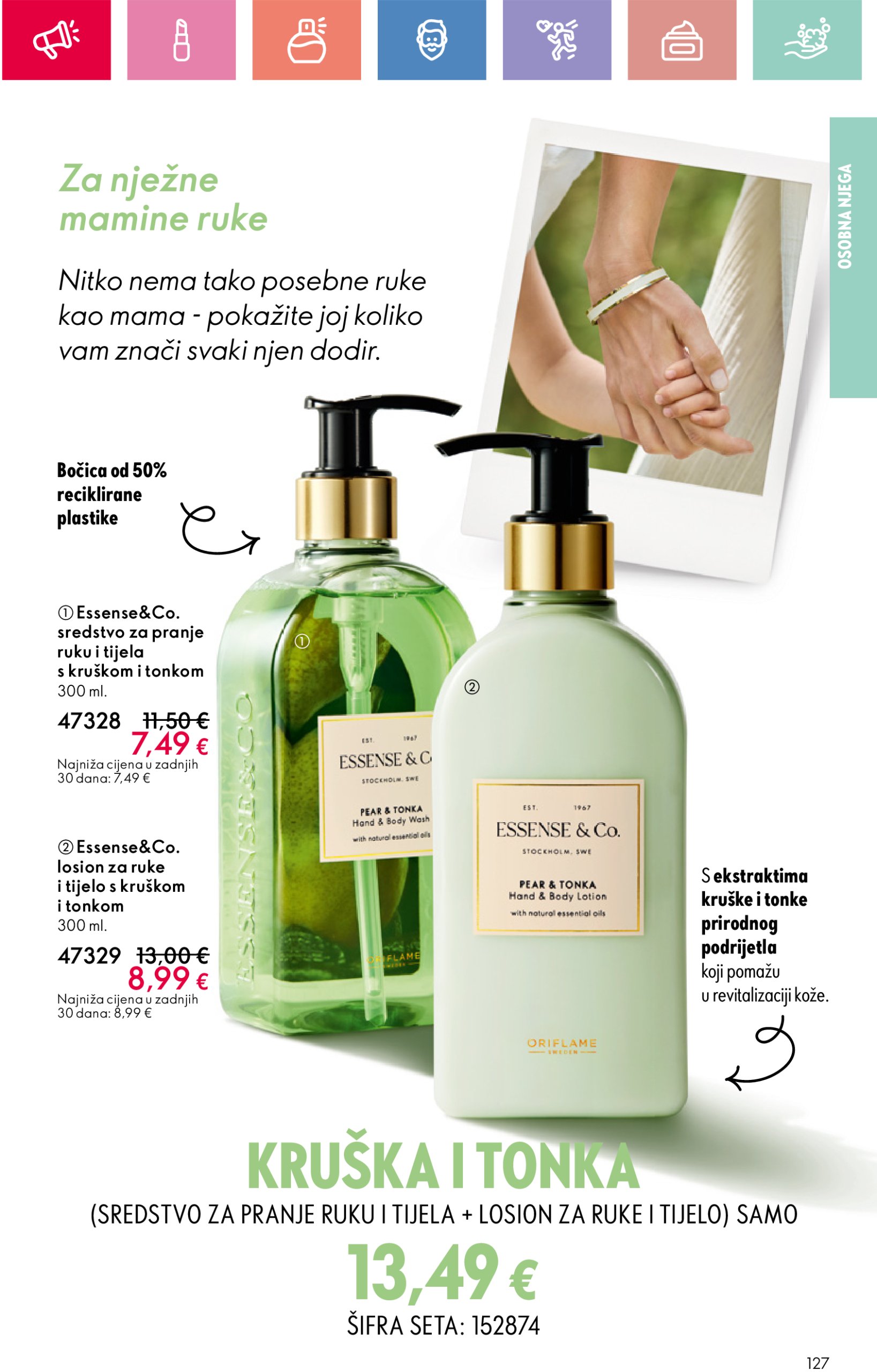 oriflame - Prelistajte ovaj Oriflame katalog, vrijedi od 11.05. do 31.05. - page: 127 oriflame - Prelistajte ovaj Oriflame katalog, vrijedi od 11.05. do 31.05. - page: 127