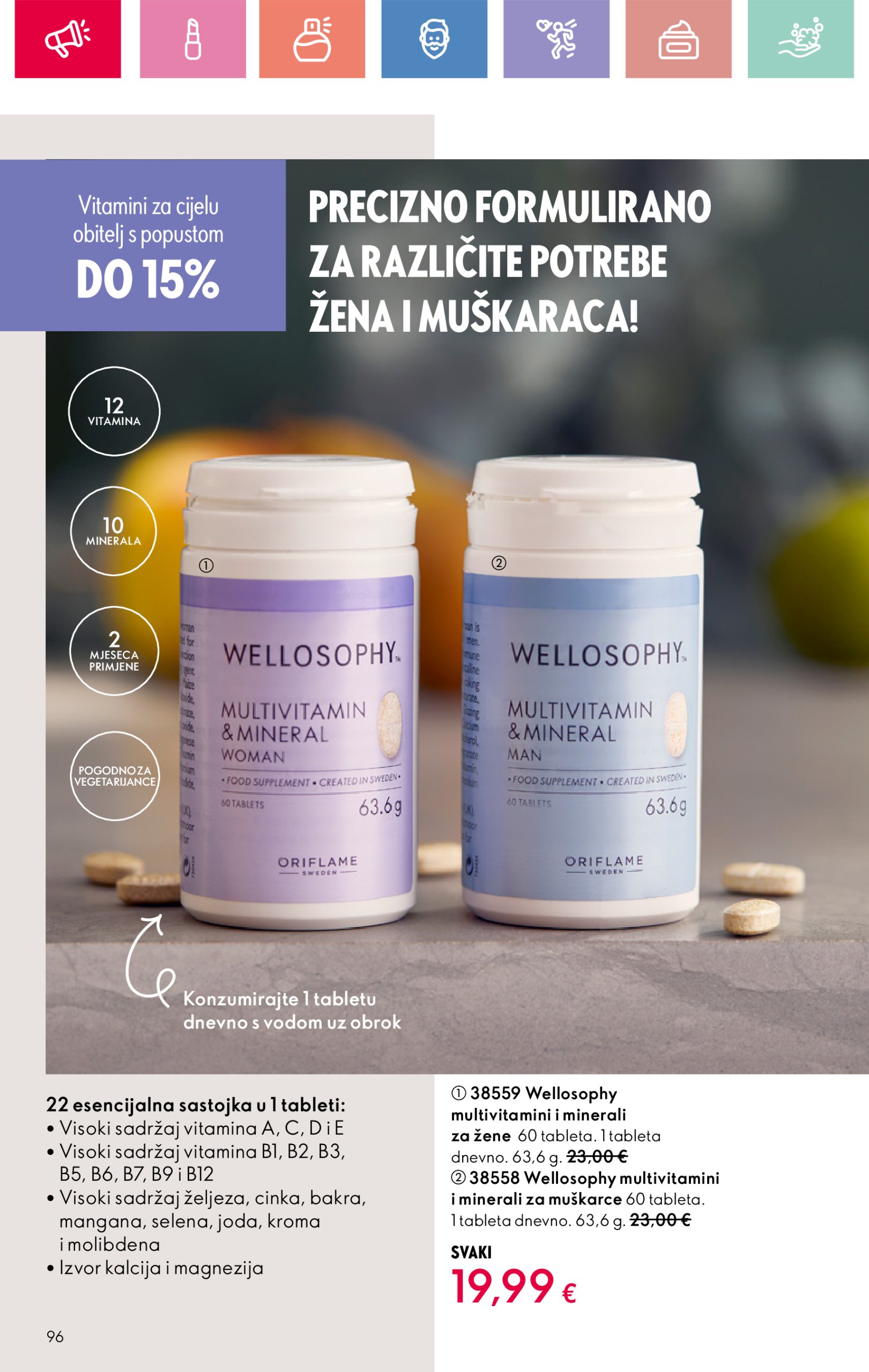 oriflame - Prelistajte ovaj Oriflame katalog, vrijedi od 11.05. do 31.05. - page: 96 oriflame - Prelistajte ovaj Oriflame katalog, vrijedi od 11.05. do 31.05. - page: 96