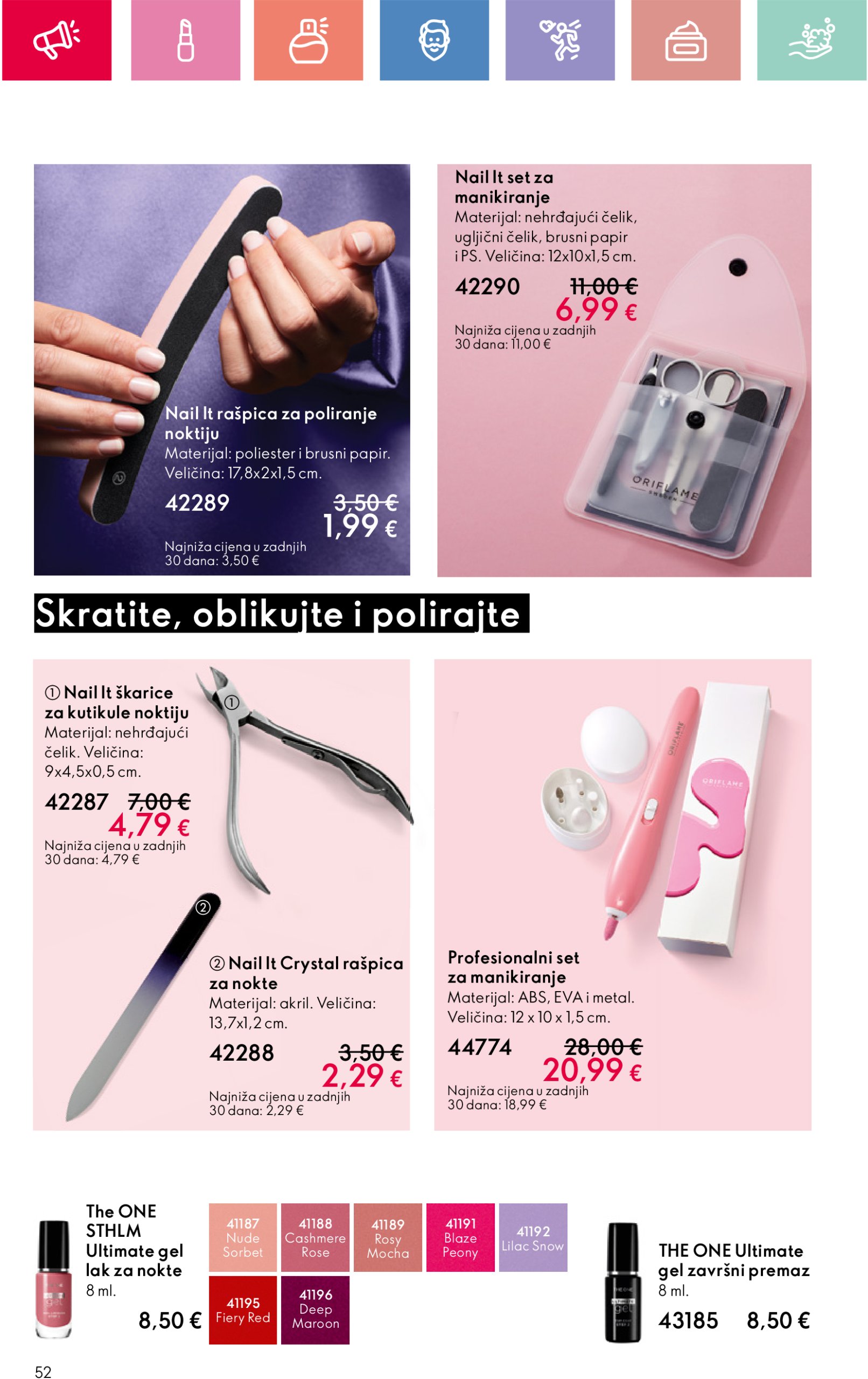oriflame - Prelistajte ovaj Oriflame katalog, vrijedi od 11.05. do 31.05. - page: 52 oriflame - Prelistajte ovaj Oriflame katalog, vrijedi od 11.05. do 31.05. - page: 52