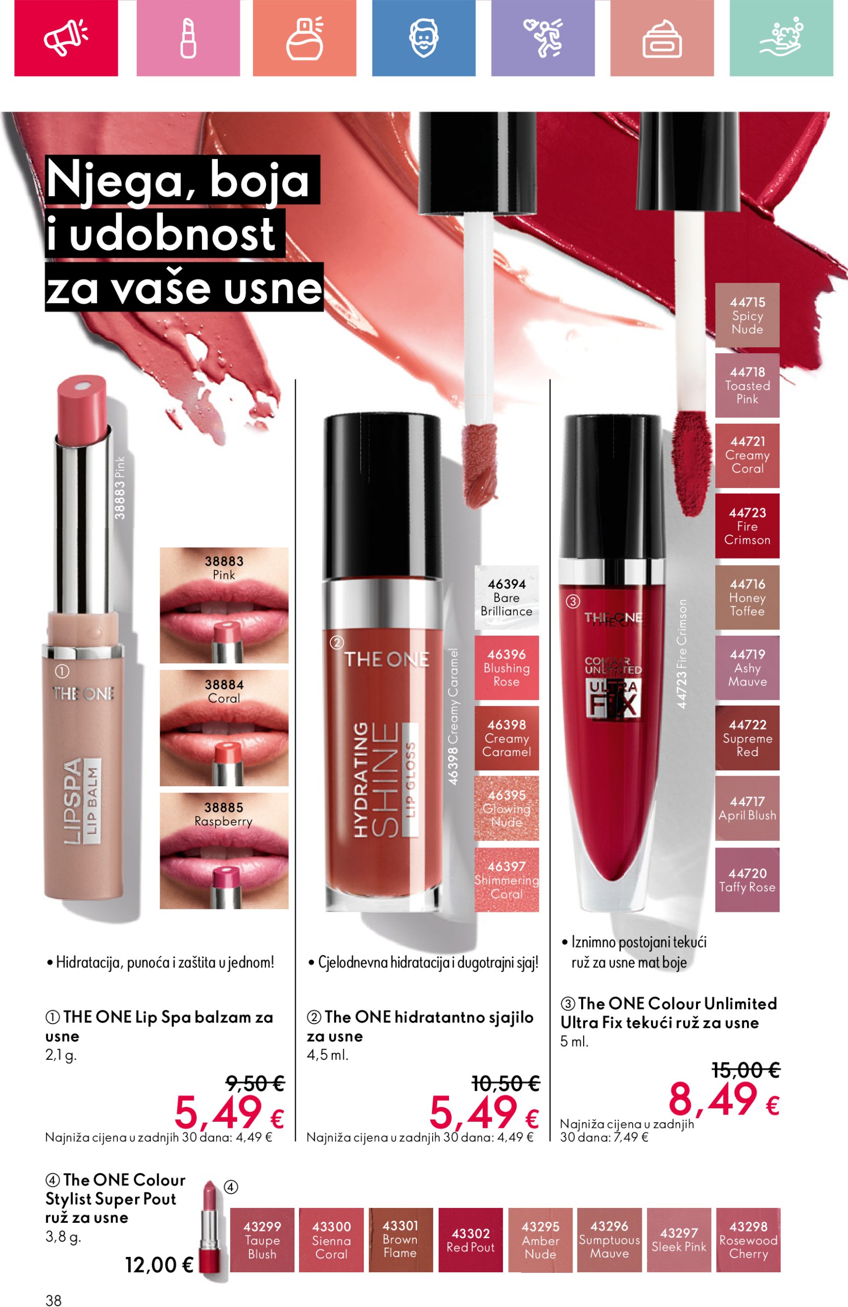 oriflame - Prelistajte ovaj Oriflame katalog, vrijedi od 11.05. do 31.05. - page: 38 oriflame - Prelistajte ovaj Oriflame katalog, vrijedi od 11.05. do 31.05. - page: 38