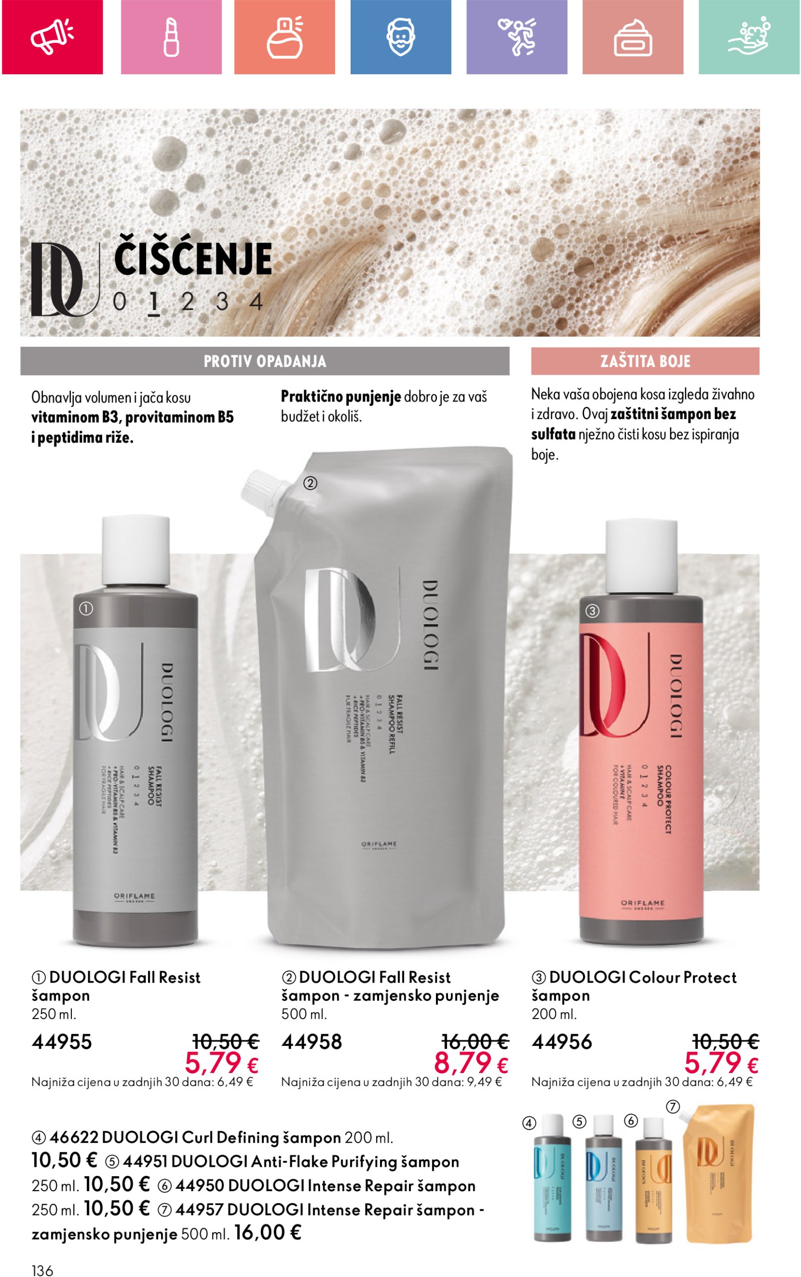oriflame - Prelistajte ovaj Oriflame katalog, vrijedi od 11.05. do 31.05. - page: 136 oriflame - Prelistajte ovaj Oriflame katalog, vrijedi od 11.05. do 31.05. - page: 136
