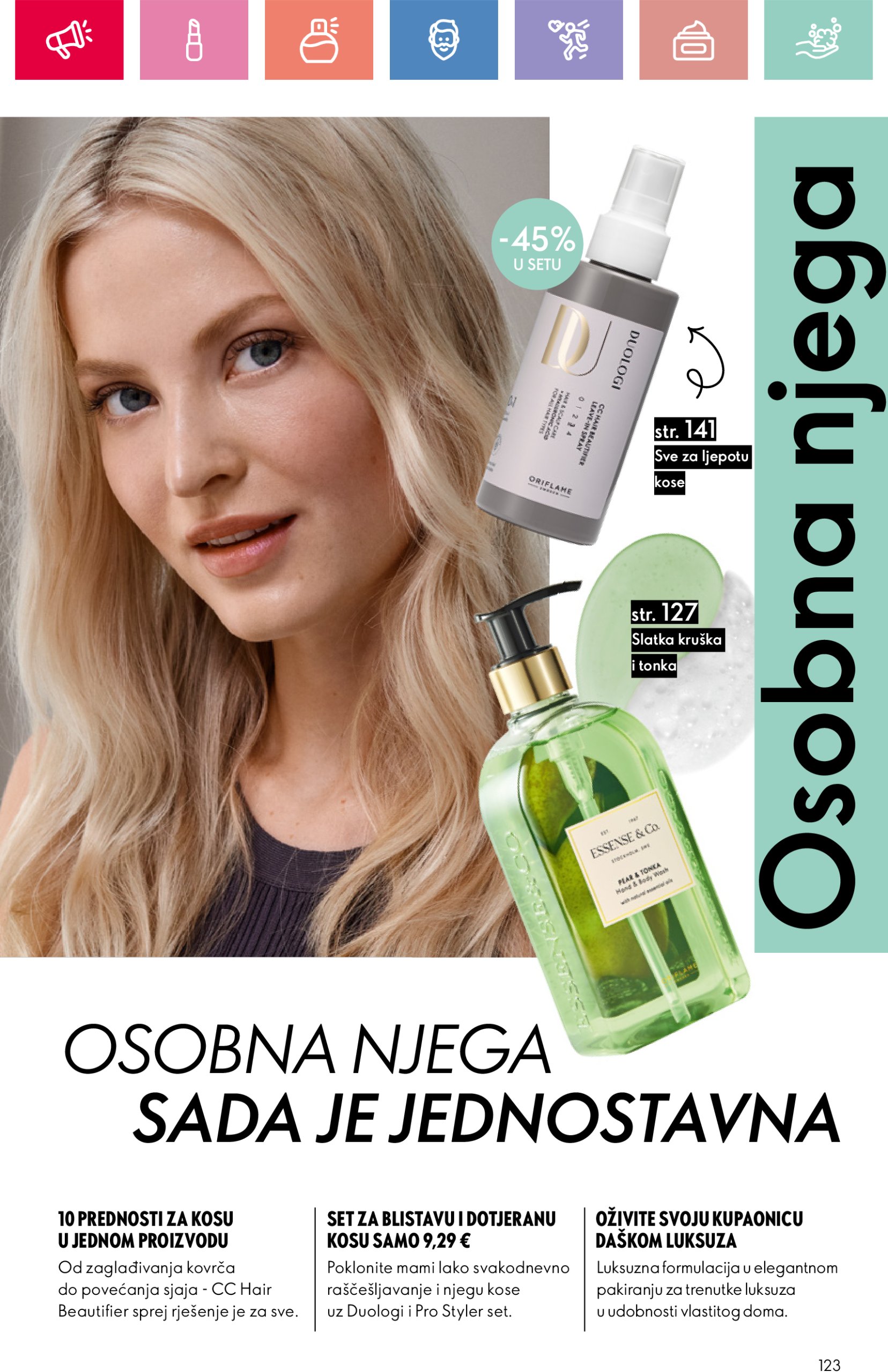 oriflame - Prelistajte ovaj Oriflame katalog, vrijedi od 11.05. do 31.05. - page: 123 oriflame - Prelistajte ovaj Oriflame katalog, vrijedi od 11.05. do 31.05. - page: 123
