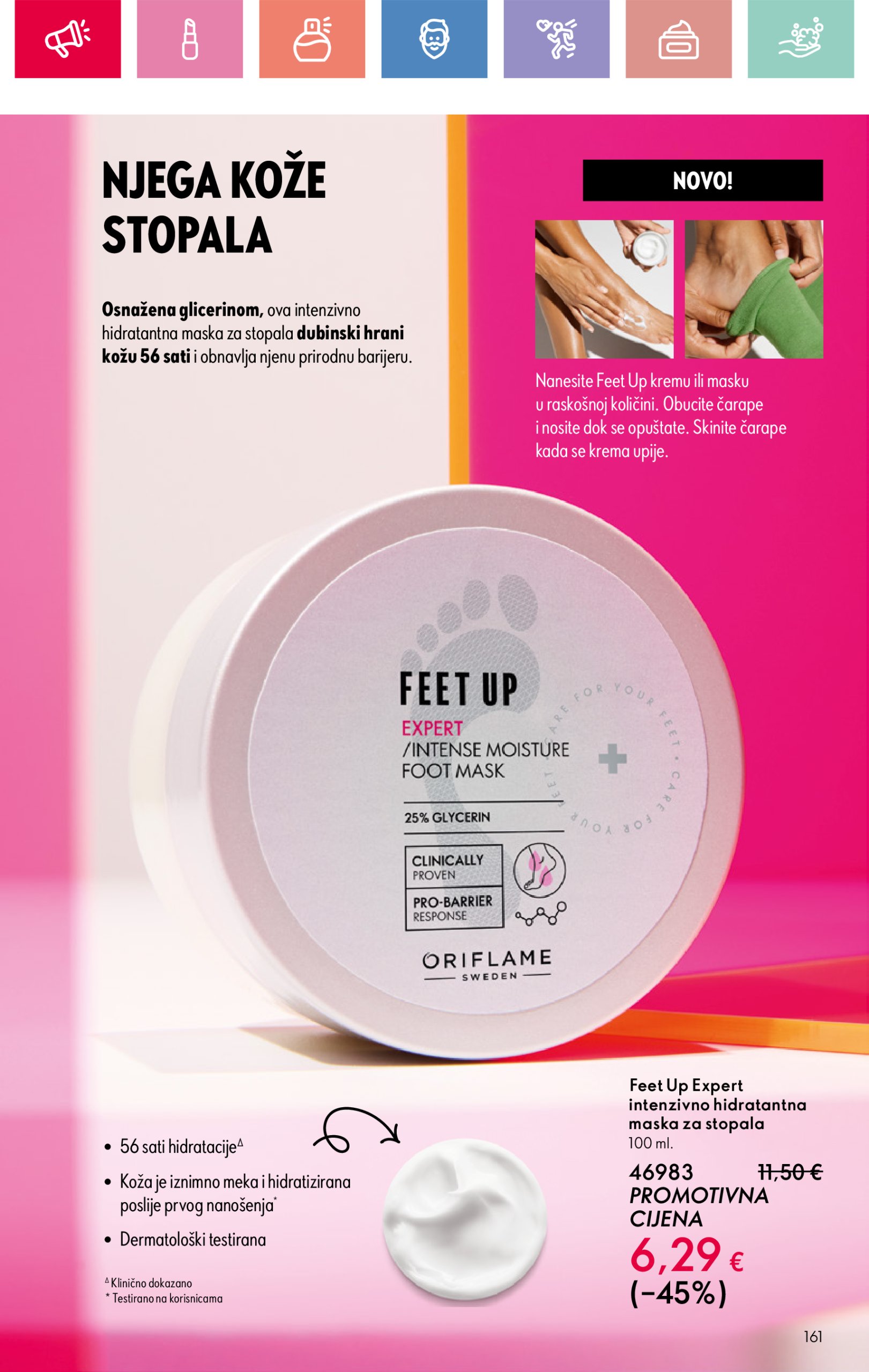 oriflame - Prelistajte ovaj Oriflame katalog, vrijedi od 11.05. do 31.05. - page: 161 oriflame - Prelistajte ovaj Oriflame katalog, vrijedi od 11.05. do 31.05. - page: 161