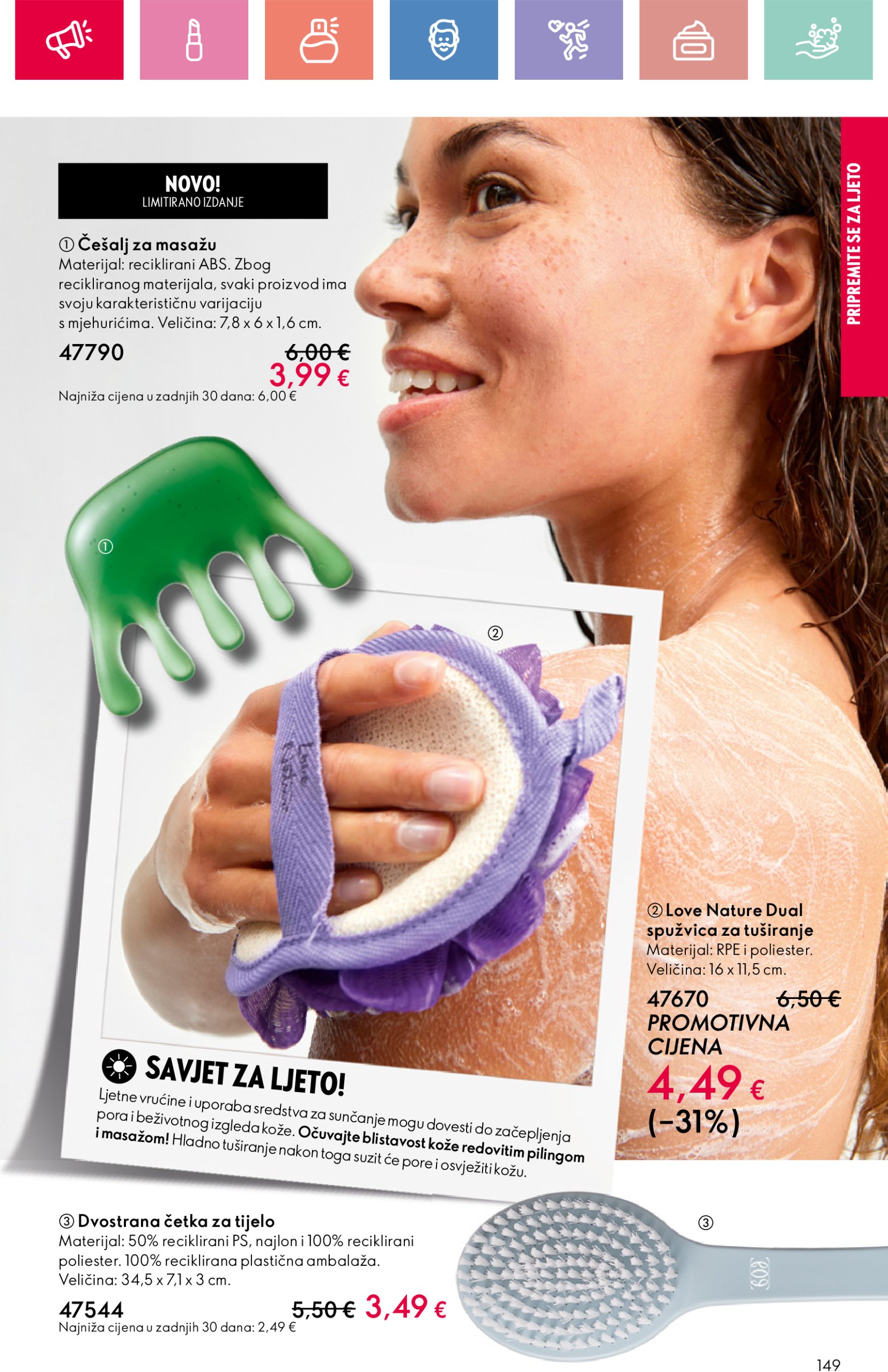 oriflame - Prelistajte ovaj Oriflame katalog, vrijedi od 11.05. do 31.05. - page: 149 oriflame - Prelistajte ovaj Oriflame katalog, vrijedi od 11.05. do 31.05. - page: 149