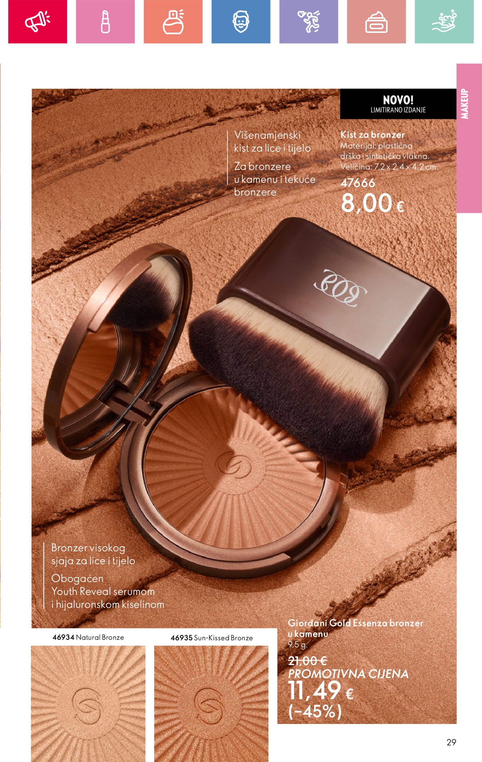 oriflame - Prelistajte ovaj Oriflame katalog, vrijedi od 11.05. do 31.05. - page: 29 oriflame - Prelistajte ovaj Oriflame katalog, vrijedi od 11.05. do 31.05. - page: 29
