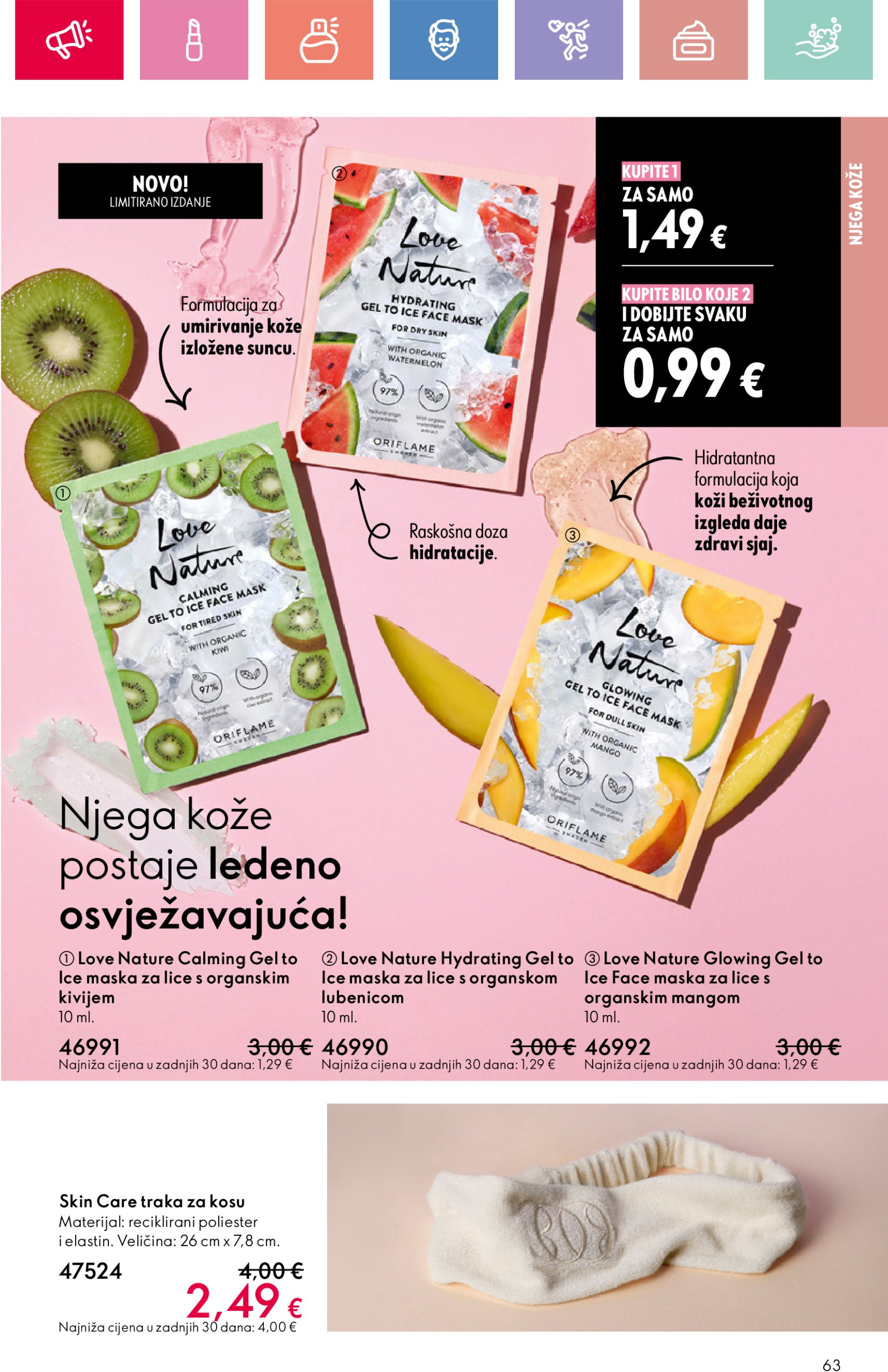 oriflame - Prelistajte ovaj Oriflame katalog, vrijedi od 11.05. do 31.05. - page: 63 oriflame - Prelistajte ovaj Oriflame katalog, vrijedi od 11.05. do 31.05. - page: 63