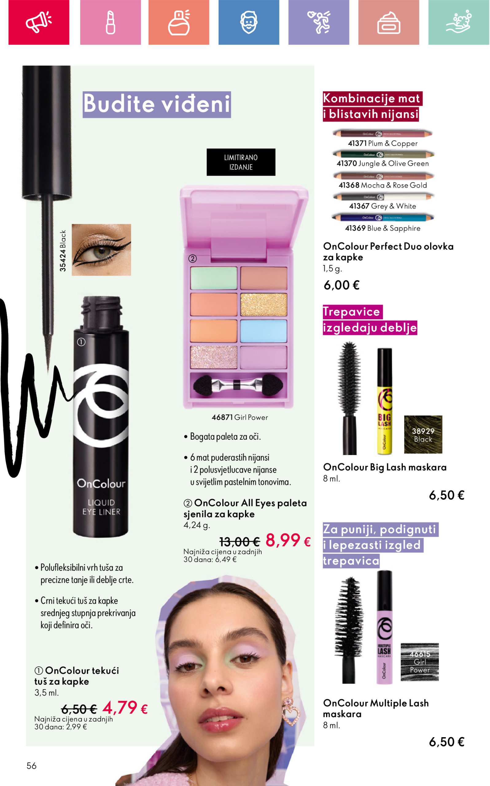 oriflame - Prelistajte ovaj Oriflame katalog, vrijedi od 11.05. do 31.05. - page: 56 oriflame - Prelistajte ovaj Oriflame katalog, vrijedi od 11.05. do 31.05. - page: 56