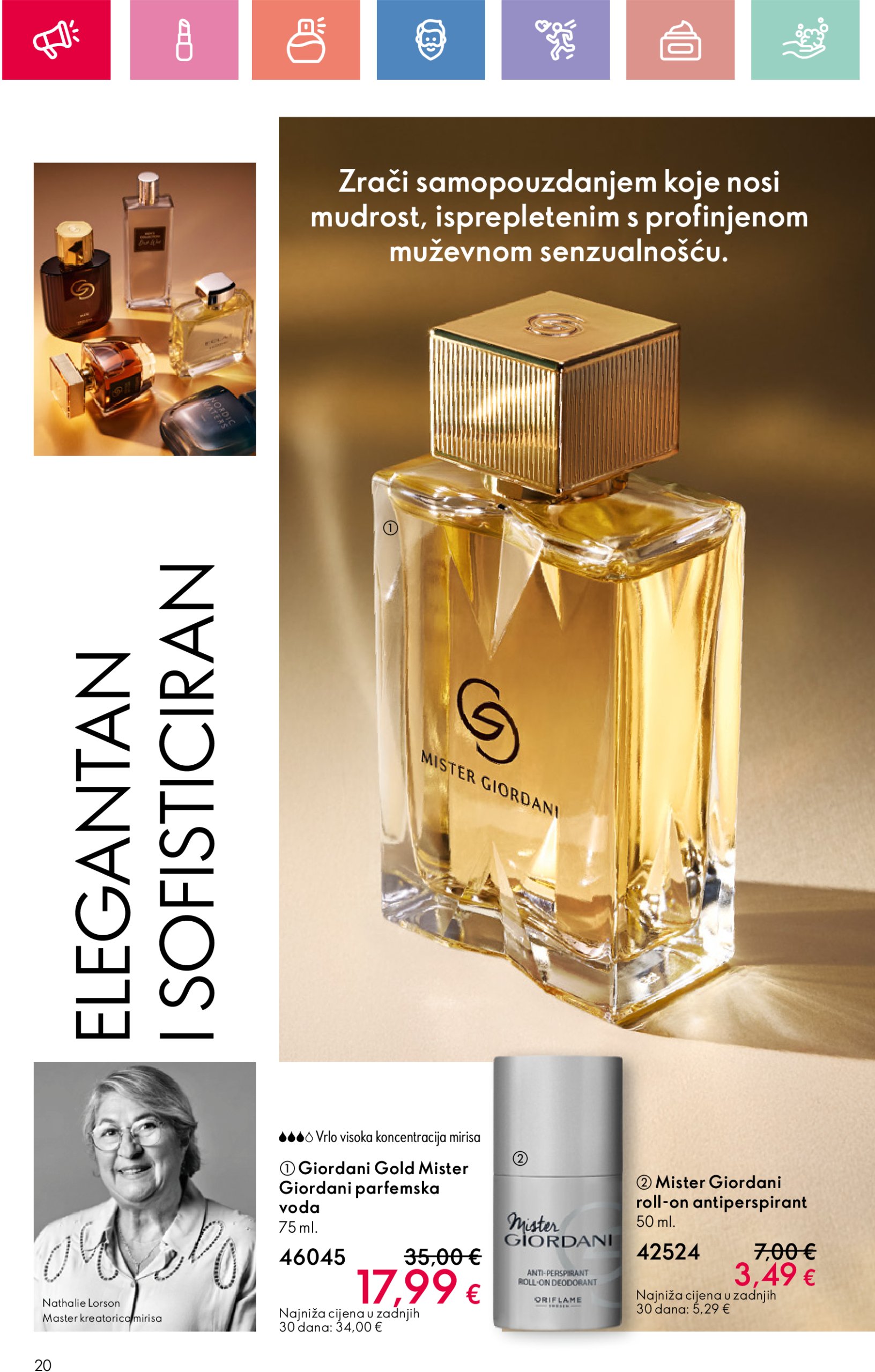 oriflame - Prelistajte ovaj Oriflame katalog, vrijedi od 11.05. do 31.05. - page: 20 oriflame - Prelistajte ovaj Oriflame katalog, vrijedi od 11.05. do 31.05. - page: 20
