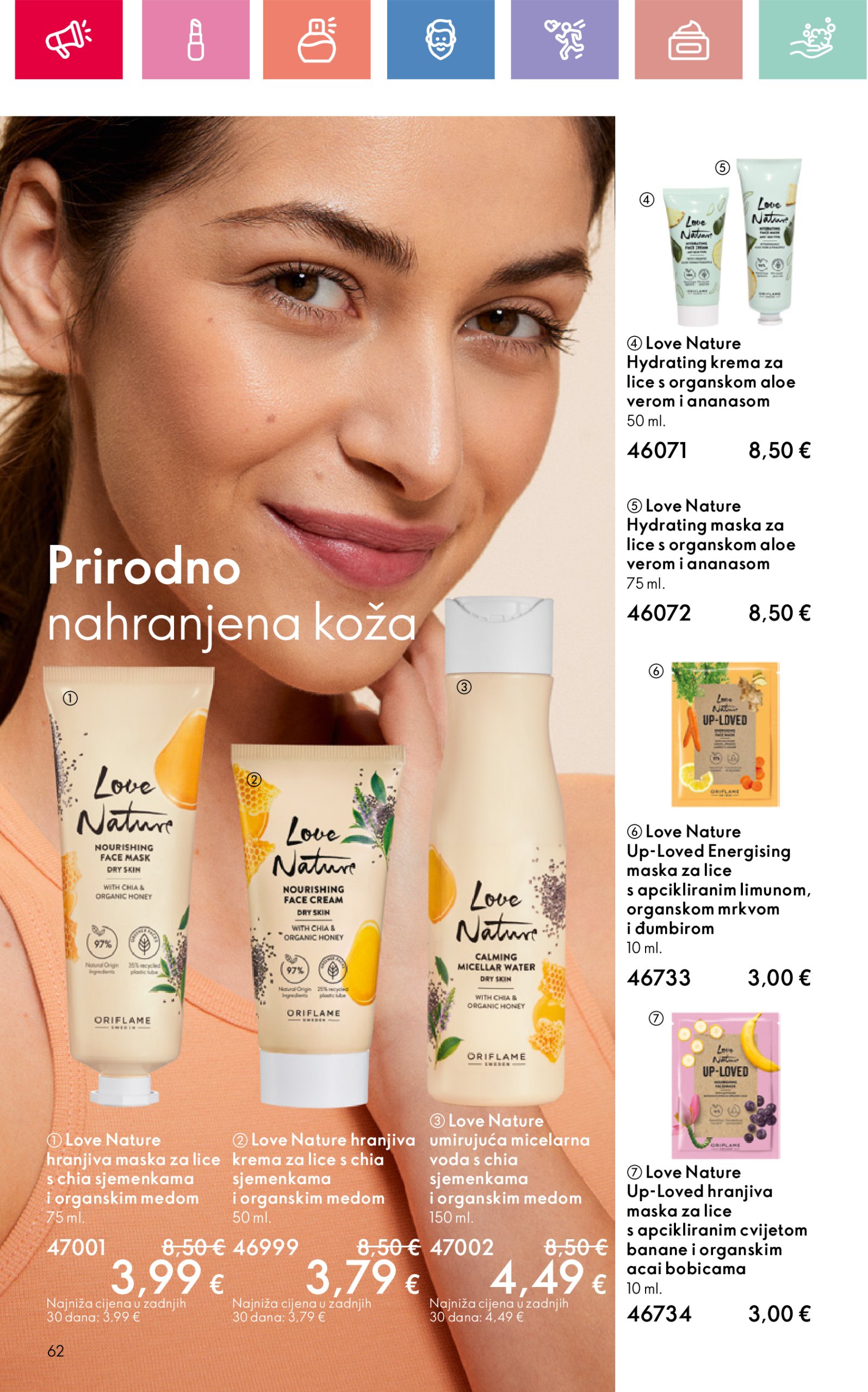 oriflame - Prelistajte ovaj Oriflame katalog, vrijedi od 11.05. do 31.05. - page: 62 oriflame - Prelistajte ovaj Oriflame katalog, vrijedi od 11.05. do 31.05. - page: 62