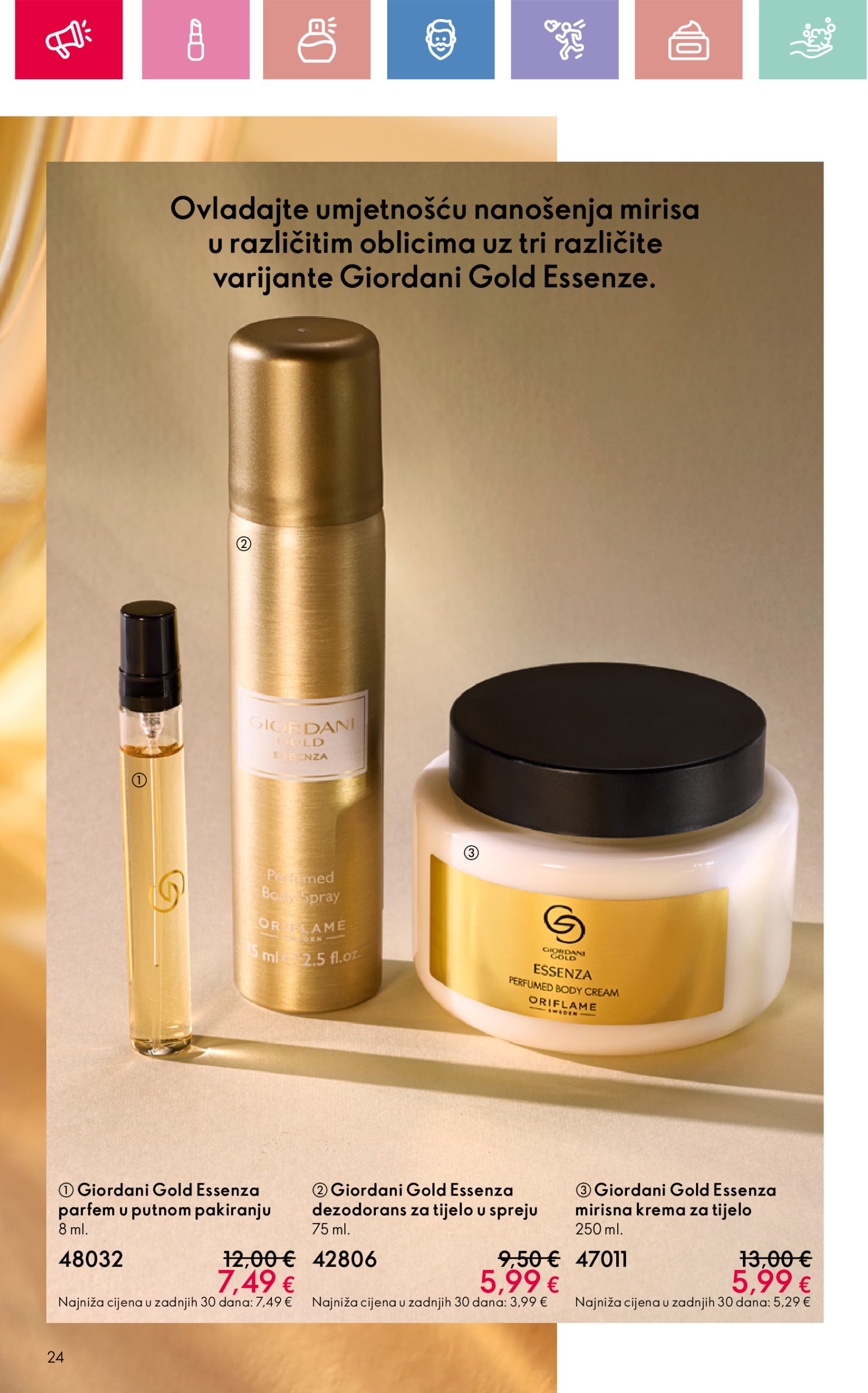 oriflame - Prelistajte ovaj Oriflame katalog, vrijedi od 11.05. do 31.05. - page: 24 oriflame - Prelistajte ovaj Oriflame katalog, vrijedi od 11.05. do 31.05. - page: 24