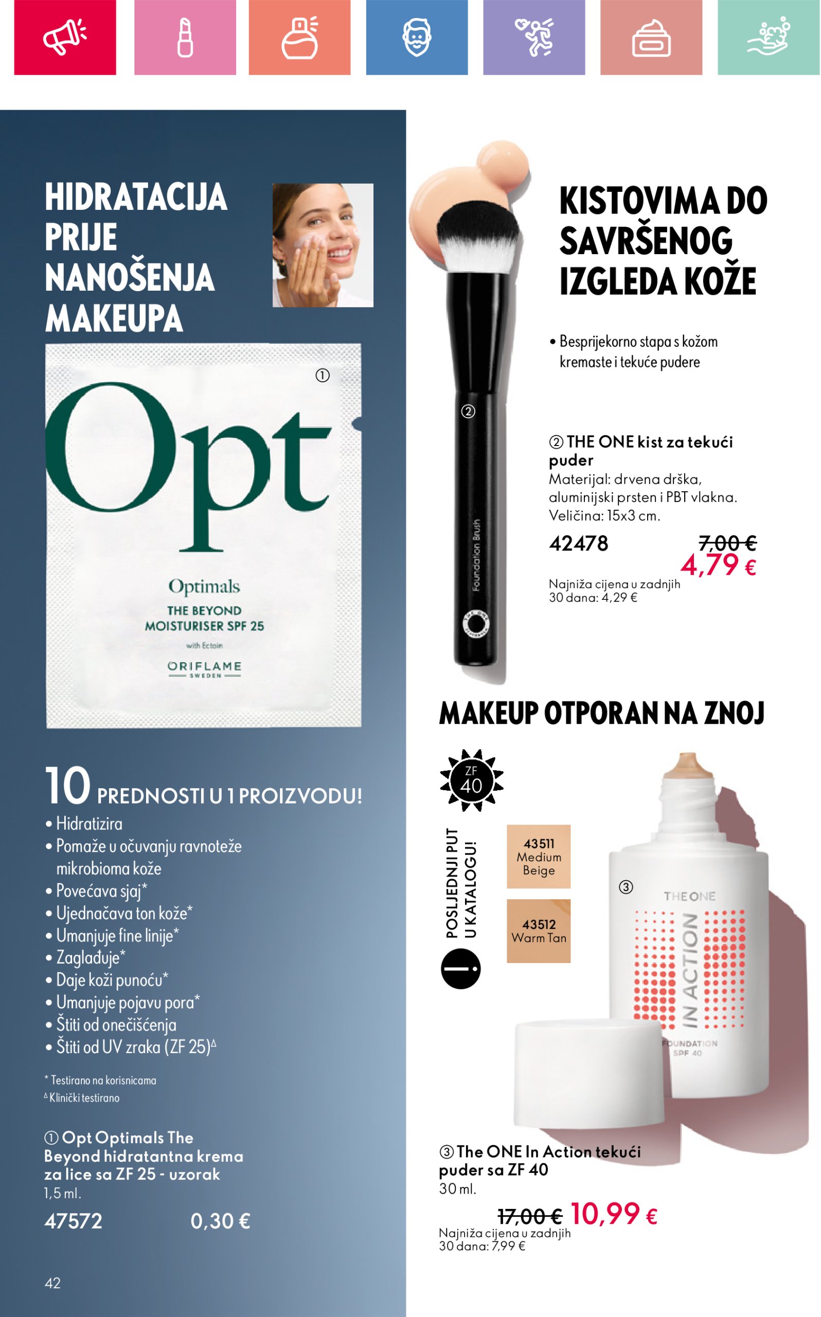 oriflame - Prelistajte ovaj Oriflame katalog, vrijedi od 11.05. do 31.05. - page: 42 oriflame - Prelistajte ovaj Oriflame katalog, vrijedi od 11.05. do 31.05. - page: 42