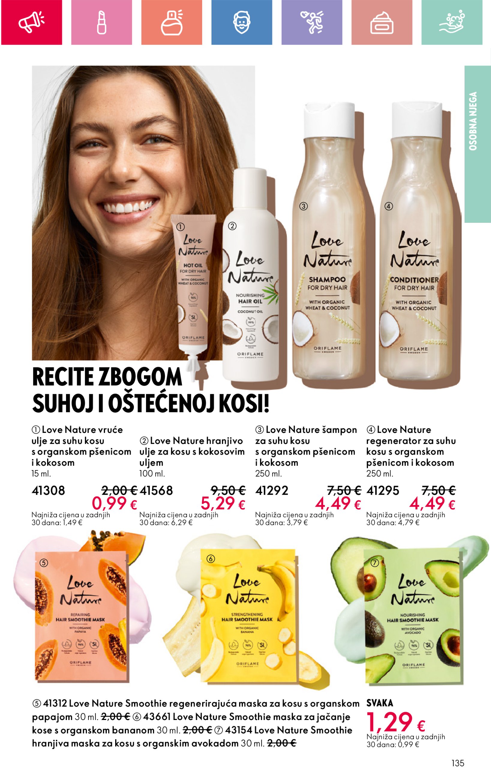 oriflame - Prelistajte ovaj Oriflame katalog, vrijedi od 11.05. do 31.05. - page: 135 oriflame - Prelistajte ovaj Oriflame katalog, vrijedi od 11.05. do 31.05. - page: 135
