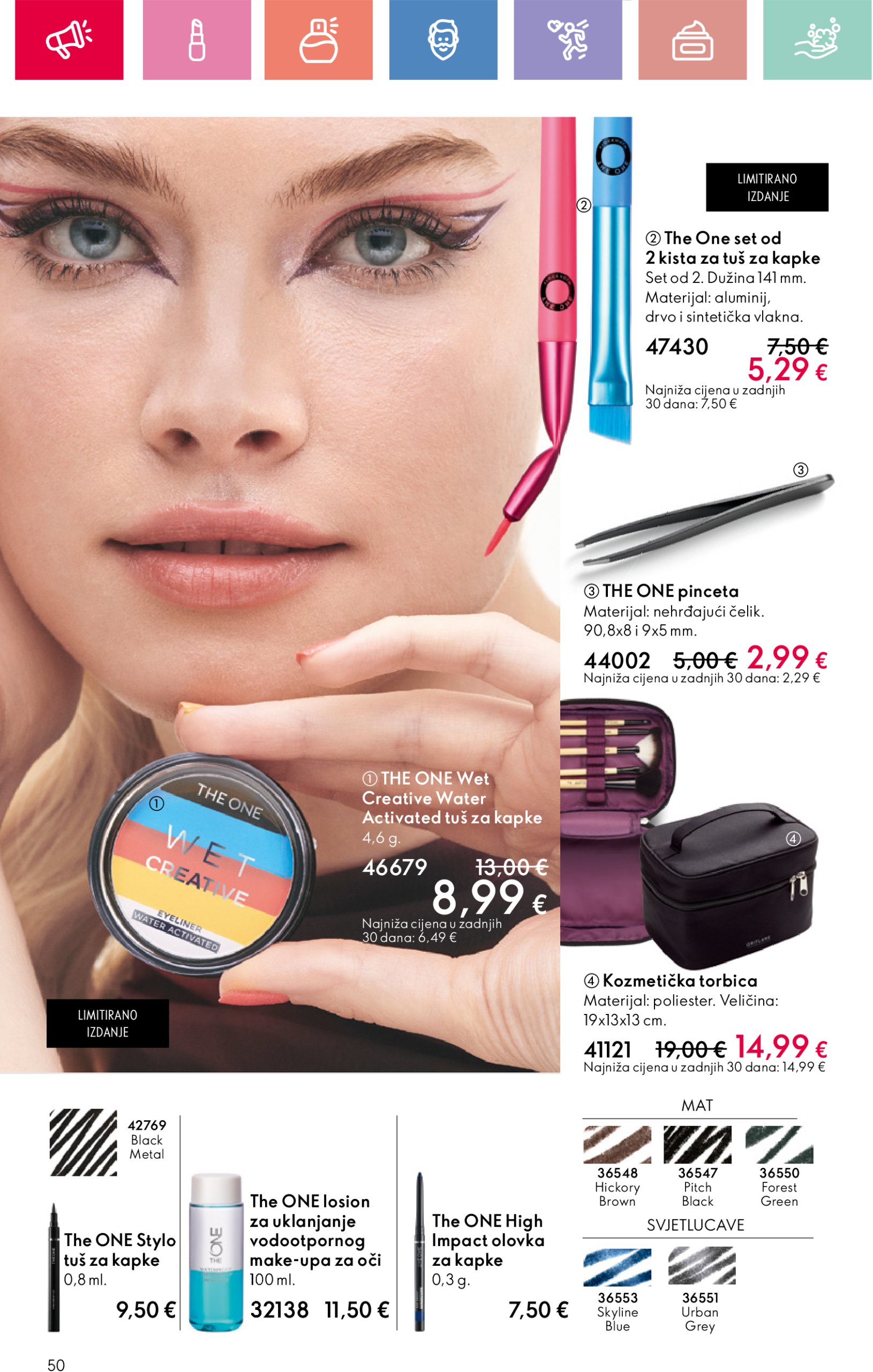 oriflame - Prelistajte ovaj Oriflame katalog, vrijedi od 11.05. do 31.05. - page: 50 oriflame - Prelistajte ovaj Oriflame katalog, vrijedi od 11.05. do 31.05. - page: 50