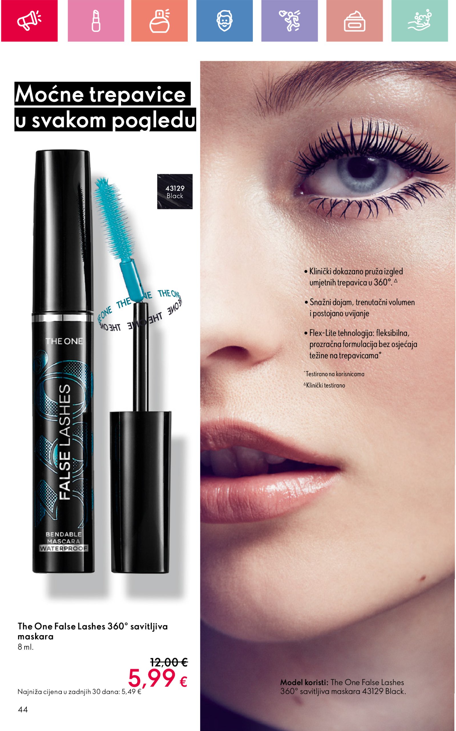 oriflame - Prelistajte ovaj Oriflame katalog, vrijedi od 11.05. do 31.05. - page: 44 oriflame - Prelistajte ovaj Oriflame katalog, vrijedi od 11.05. do 31.05. - page: 44