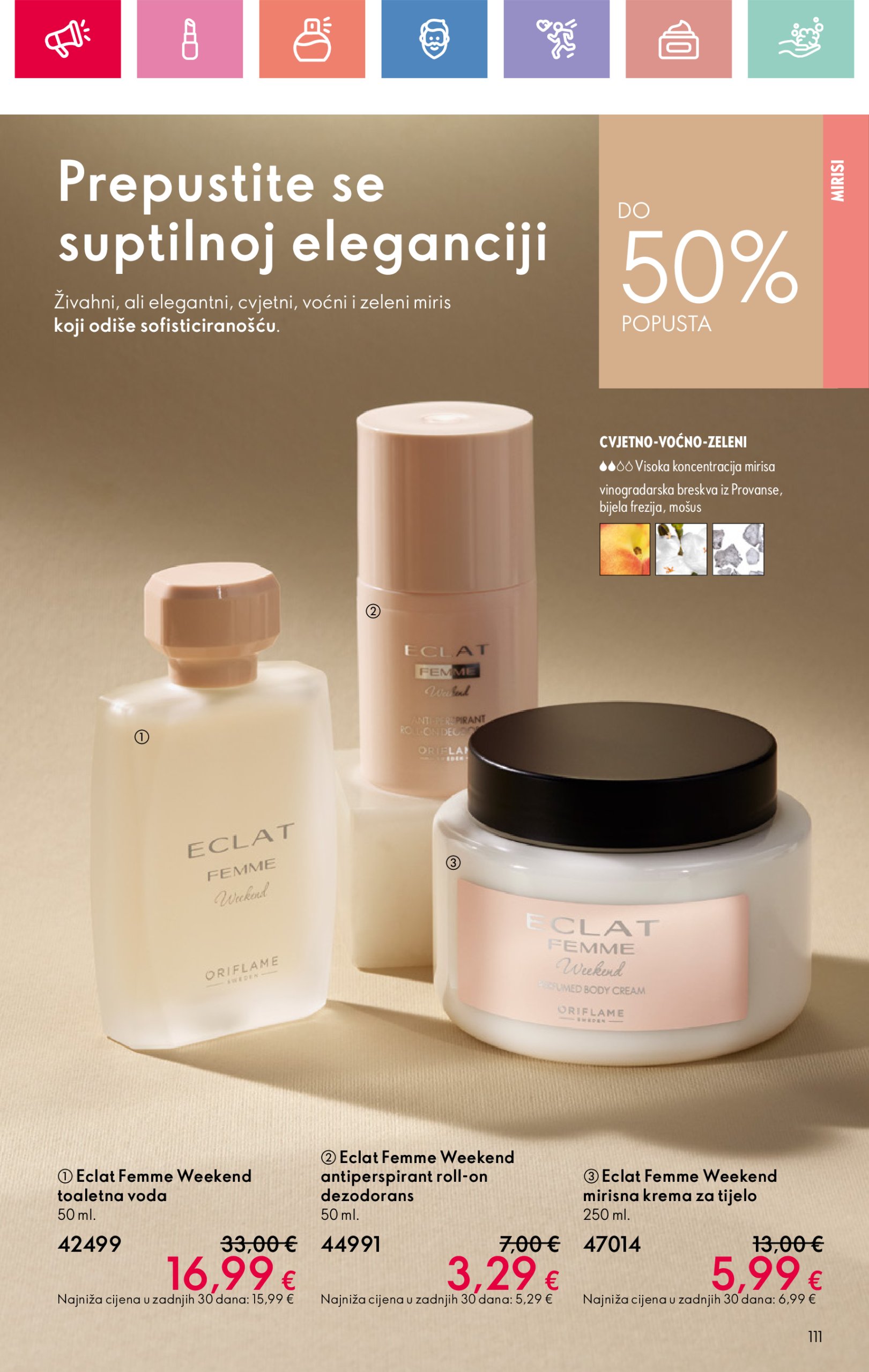 oriflame - Prelistajte ovaj Oriflame katalog, vrijedi od 11.05. do 31.05. - page: 111 oriflame - Prelistajte ovaj Oriflame katalog, vrijedi od 11.05. do 31.05. - page: 111
