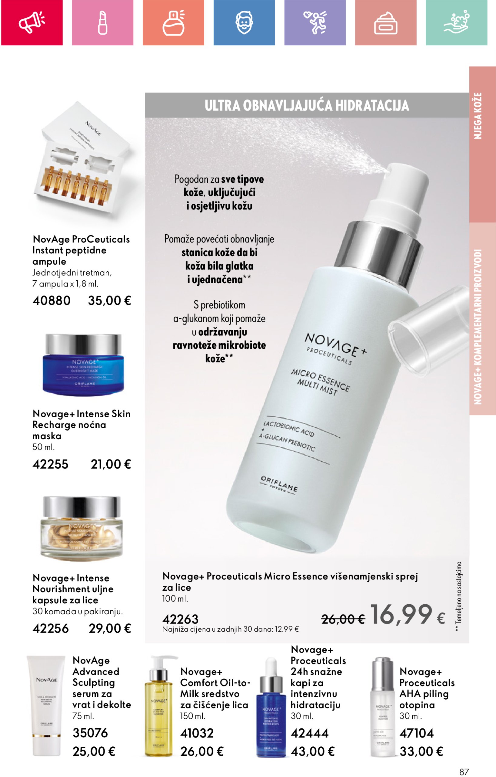 oriflame - Prelistajte ovaj Oriflame katalog, vrijedi od 11.05. do 31.05. - page: 87 oriflame - Prelistajte ovaj Oriflame katalog, vrijedi od 11.05. do 31.05. - page: 87