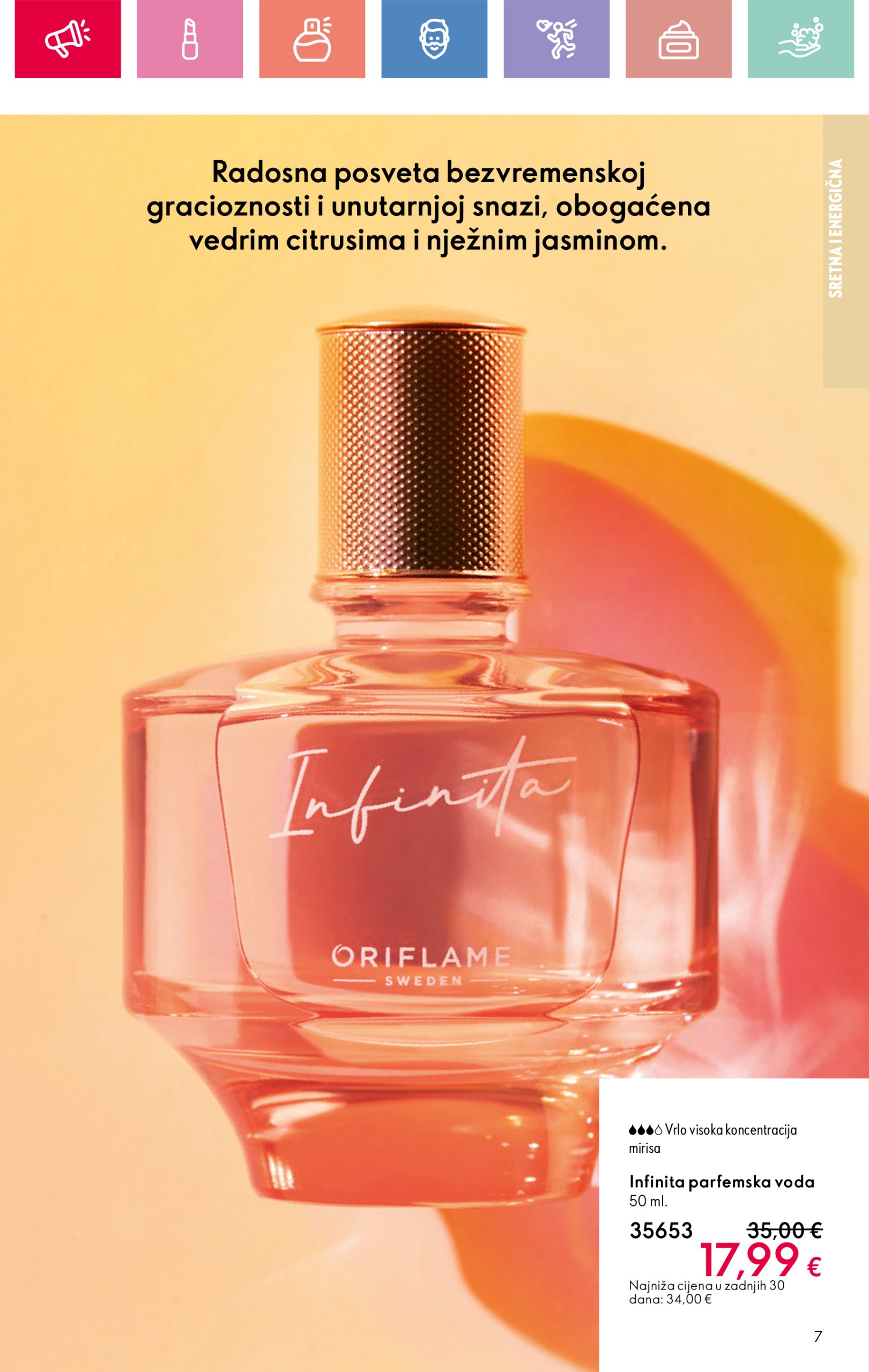 oriflame - Prelistajte ovaj Oriflame katalog, vrijedi od 11.05. do 31.05. - page: 7 oriflame - Prelistajte ovaj Oriflame katalog, vrijedi od 11.05. do 31.05. - page: 7