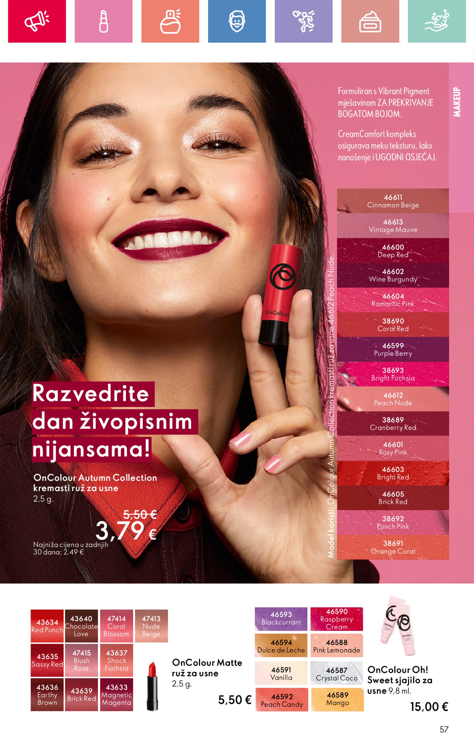 oriflame - Prelistajte ovaj Oriflame katalog, vrijedi od 11.05. do 31.05. - page: 57 oriflame - Prelistajte ovaj Oriflame katalog, vrijedi od 11.05. do 31.05. - page: 57