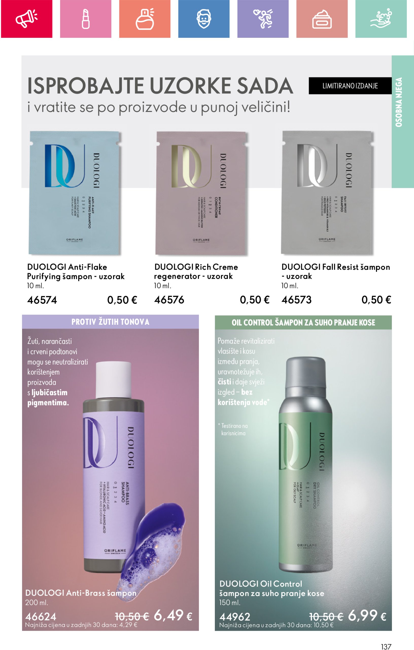 oriflame - Prelistajte ovaj Oriflame katalog, vrijedi od 11.05. do 31.05. - page: 137 oriflame - Prelistajte ovaj Oriflame katalog, vrijedi od 11.05. do 31.05. - page: 137
