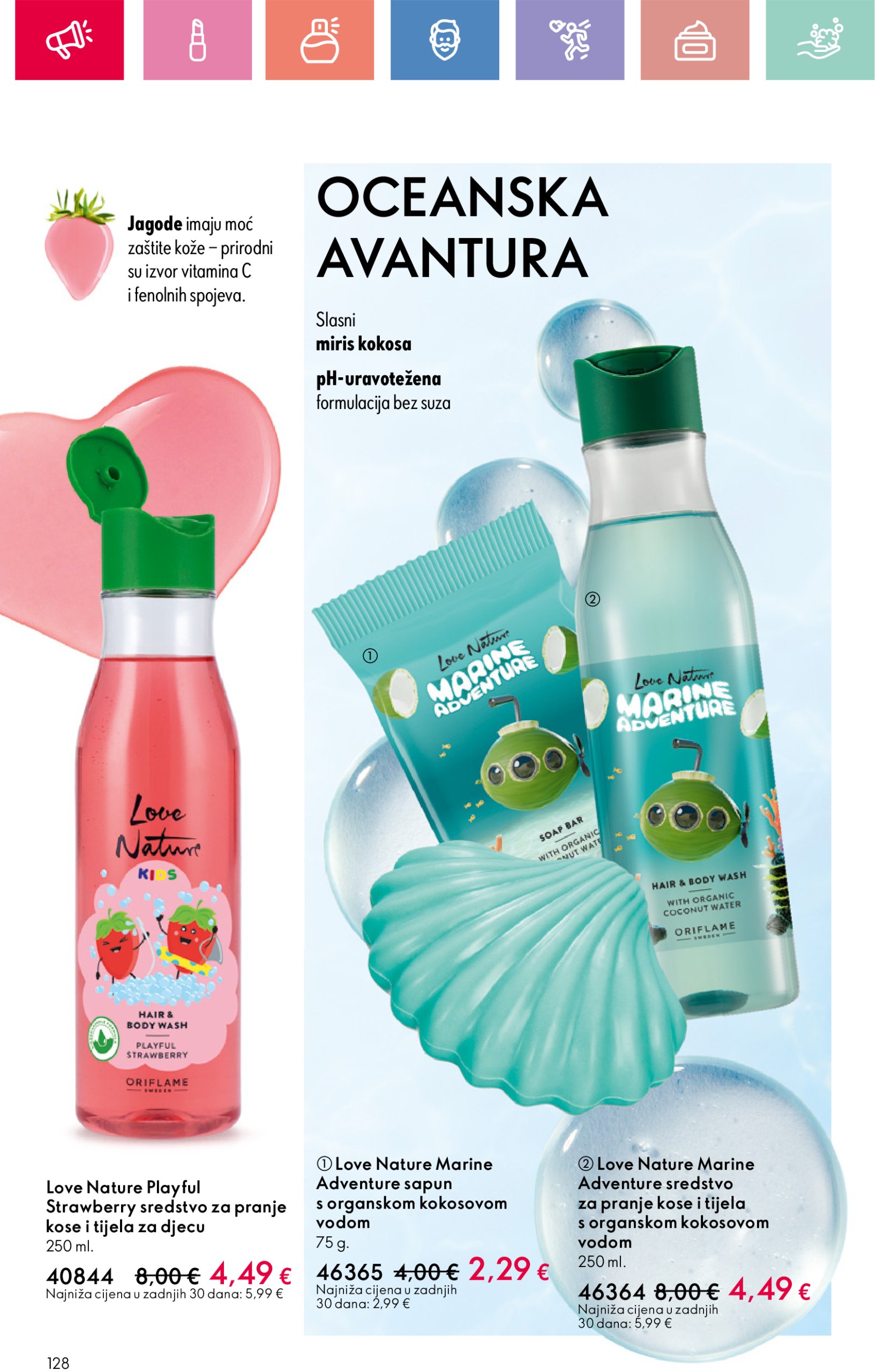 oriflame - Prelistajte ovaj Oriflame katalog, vrijedi od 11.05. do 31.05. - page: 128 oriflame - Prelistajte ovaj Oriflame katalog, vrijedi od 11.05. do 31.05. - page: 128