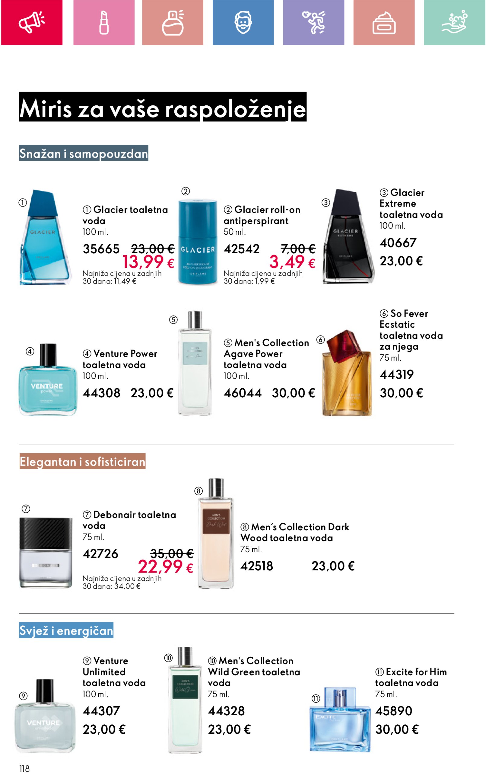 oriflame - Prelistajte ovaj Oriflame katalog, vrijedi od 11.05. do 31.05. - page: 118 oriflame - Prelistajte ovaj Oriflame katalog, vrijedi od 11.05. do 31.05. - page: 118
