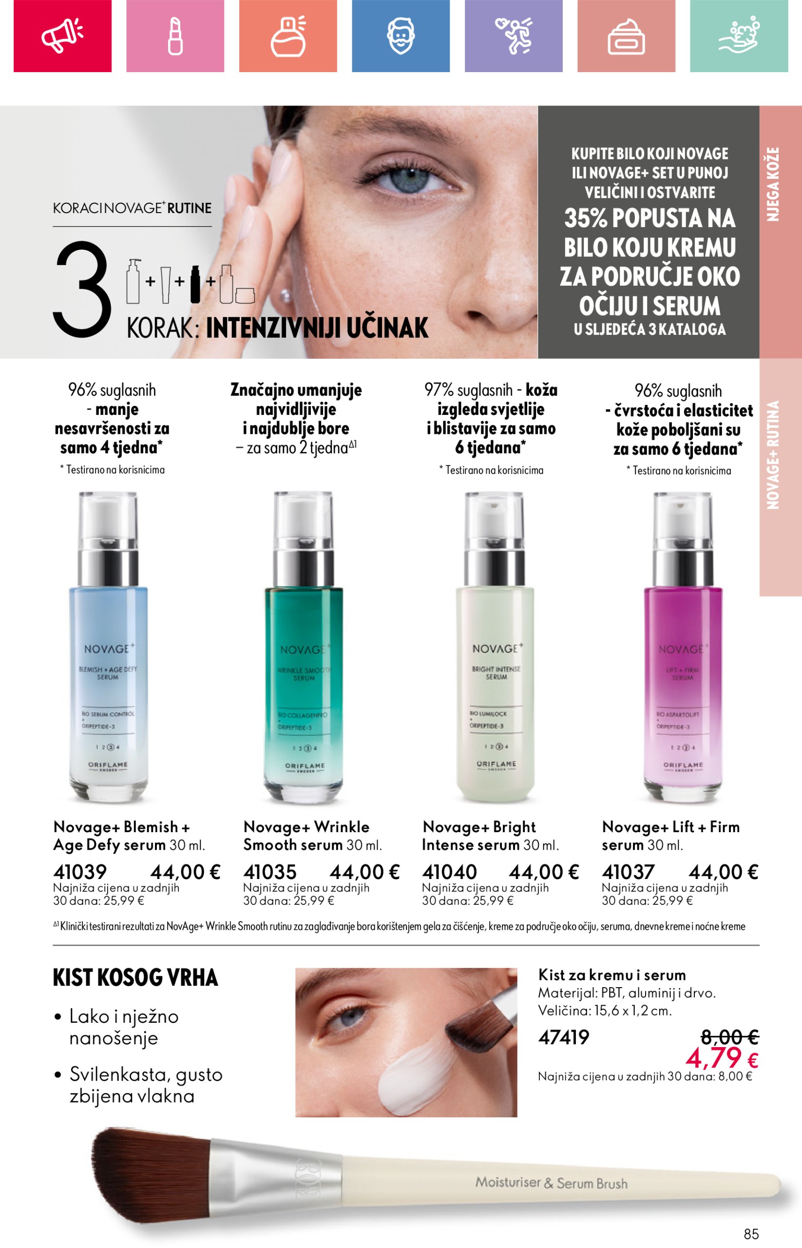 oriflame - Prelistajte ovaj Oriflame katalog, vrijedi od 11.05. do 31.05. - page: 85 oriflame - Prelistajte ovaj Oriflame katalog, vrijedi od 11.05. do 31.05. - page: 85