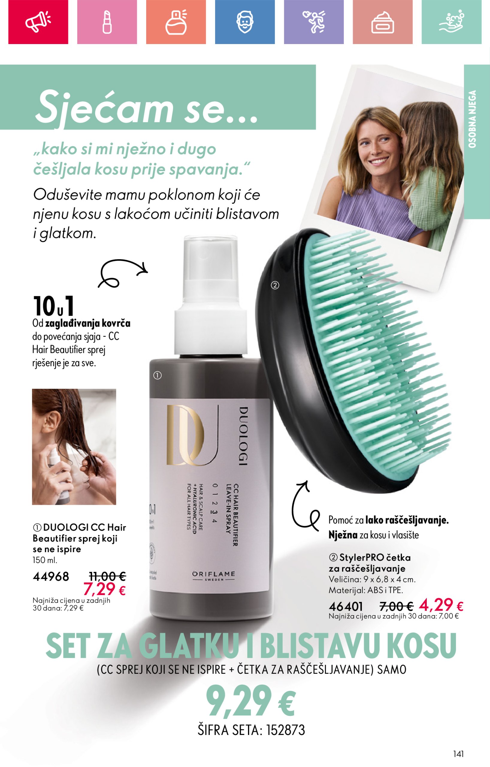 oriflame - Prelistajte ovaj Oriflame katalog, vrijedi od 11.05. do 31.05. - page: 141 oriflame - Prelistajte ovaj Oriflame katalog, vrijedi od 11.05. do 31.05. - page: 141