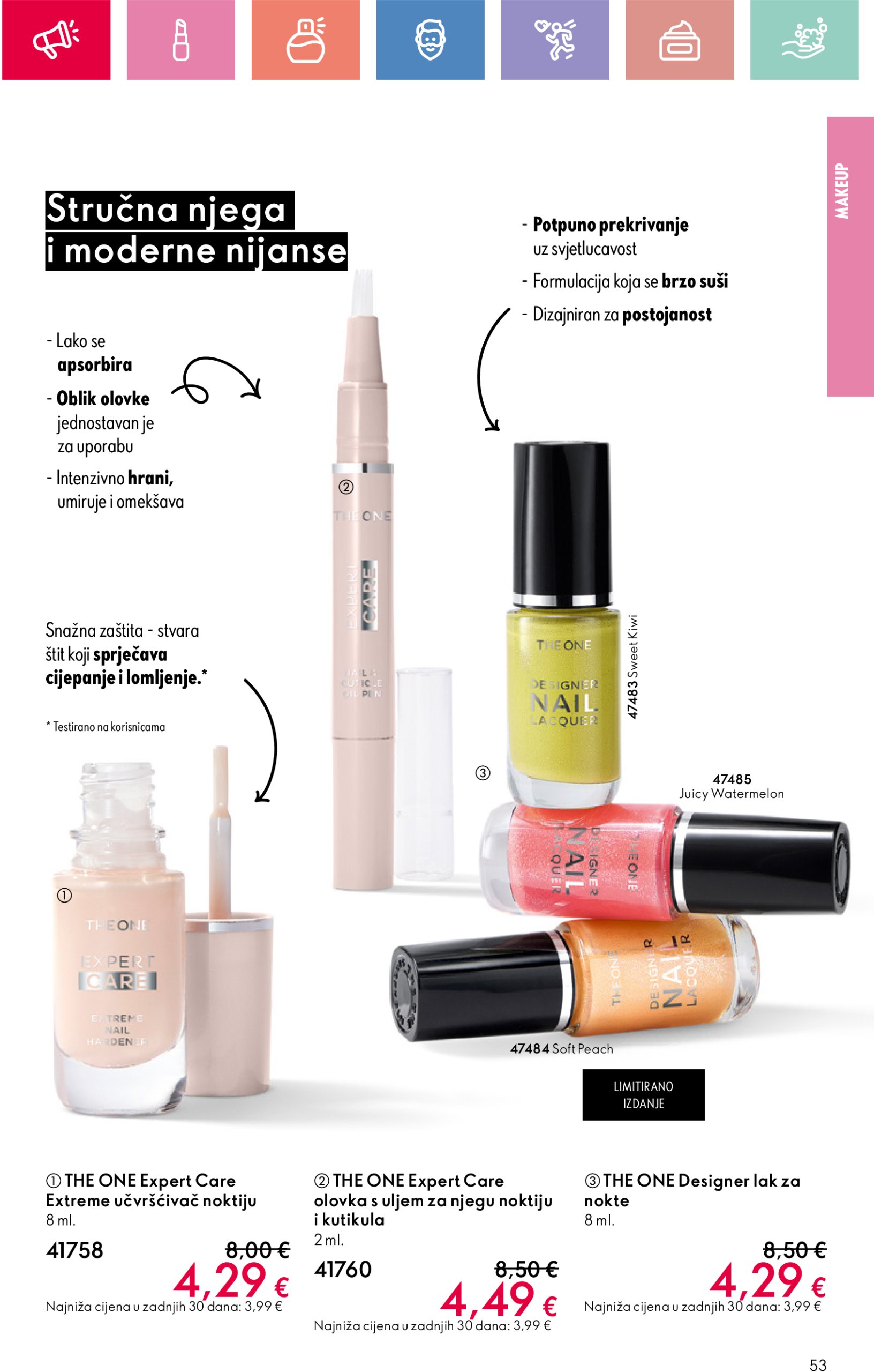 oriflame - Prelistajte ovaj Oriflame katalog, vrijedi od 11.05. do 31.05. - page: 53 oriflame - Prelistajte ovaj Oriflame katalog, vrijedi od 11.05. do 31.05. - page: 53