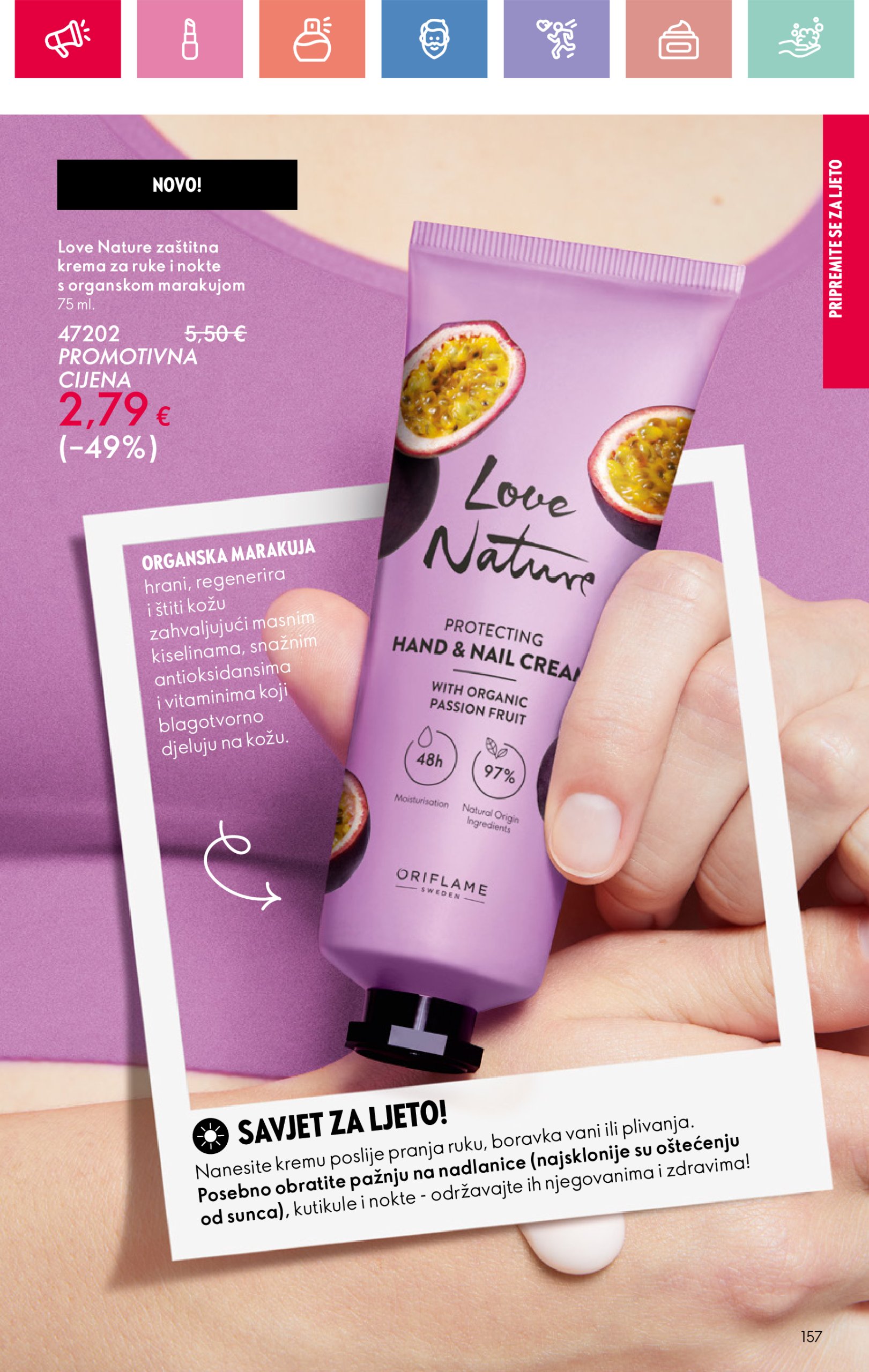 oriflame - Prelistajte ovaj Oriflame katalog, vrijedi od 11.05. do 31.05. - page: 157 oriflame - Prelistajte ovaj Oriflame katalog, vrijedi od 11.05. do 31.05. - page: 157