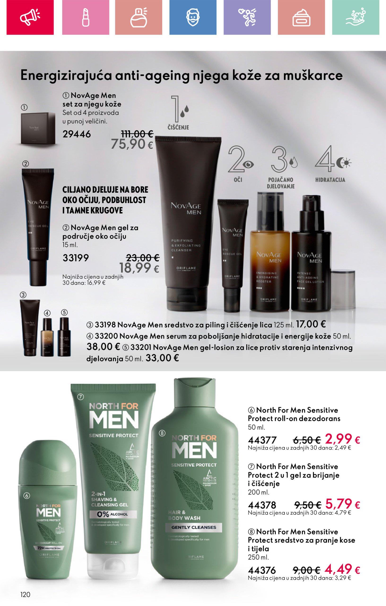 oriflame - Prelistajte ovaj Oriflame katalog, vrijedi od 11.05. do 31.05. - page: 120 oriflame - Prelistajte ovaj Oriflame katalog, vrijedi od 11.05. do 31.05. - page: 120