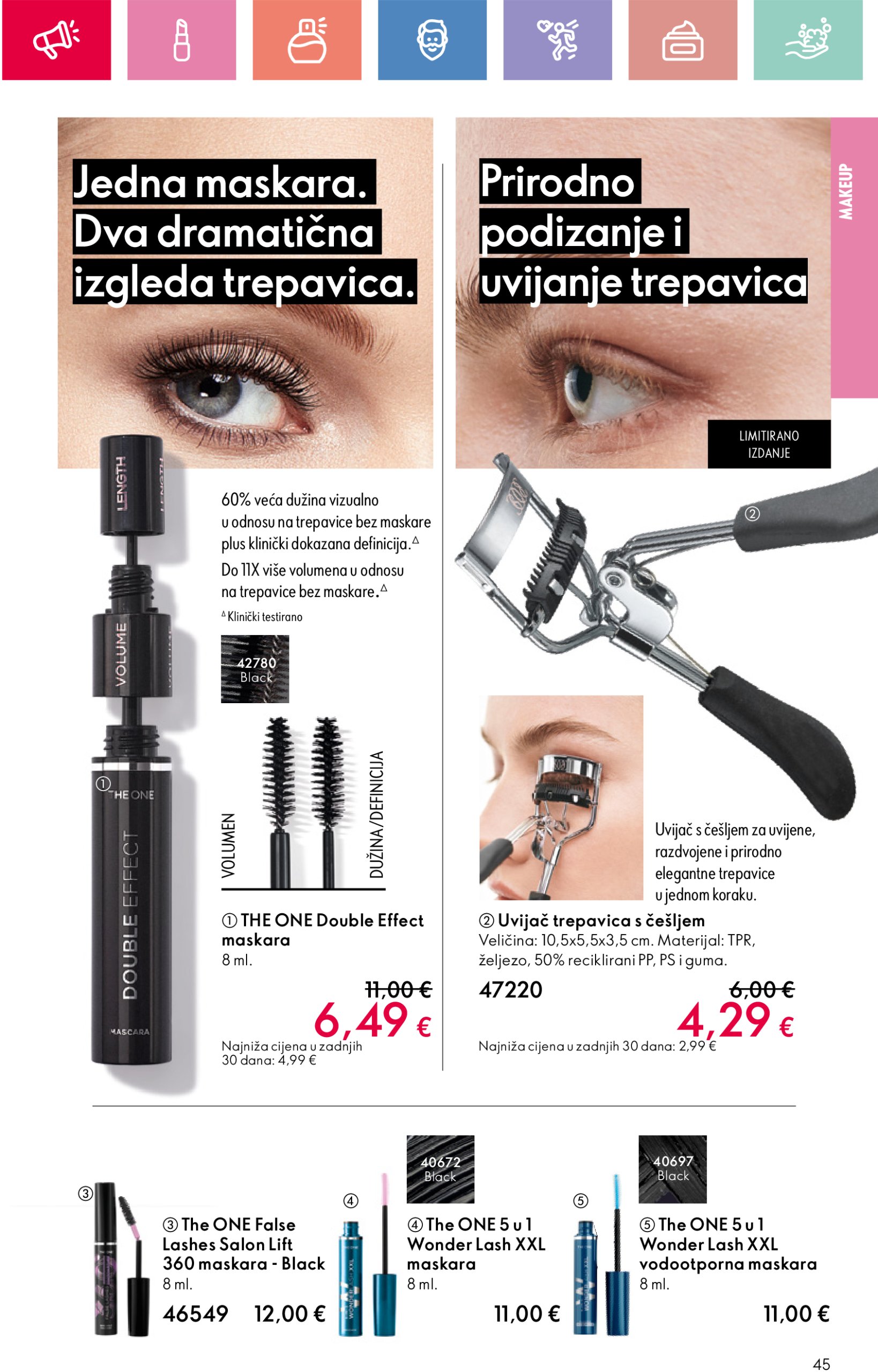 oriflame - Prelistajte ovaj Oriflame katalog, vrijedi od 11.05. do 31.05. - page: 45 oriflame - Prelistajte ovaj Oriflame katalog, vrijedi od 11.05. do 31.05. - page: 45