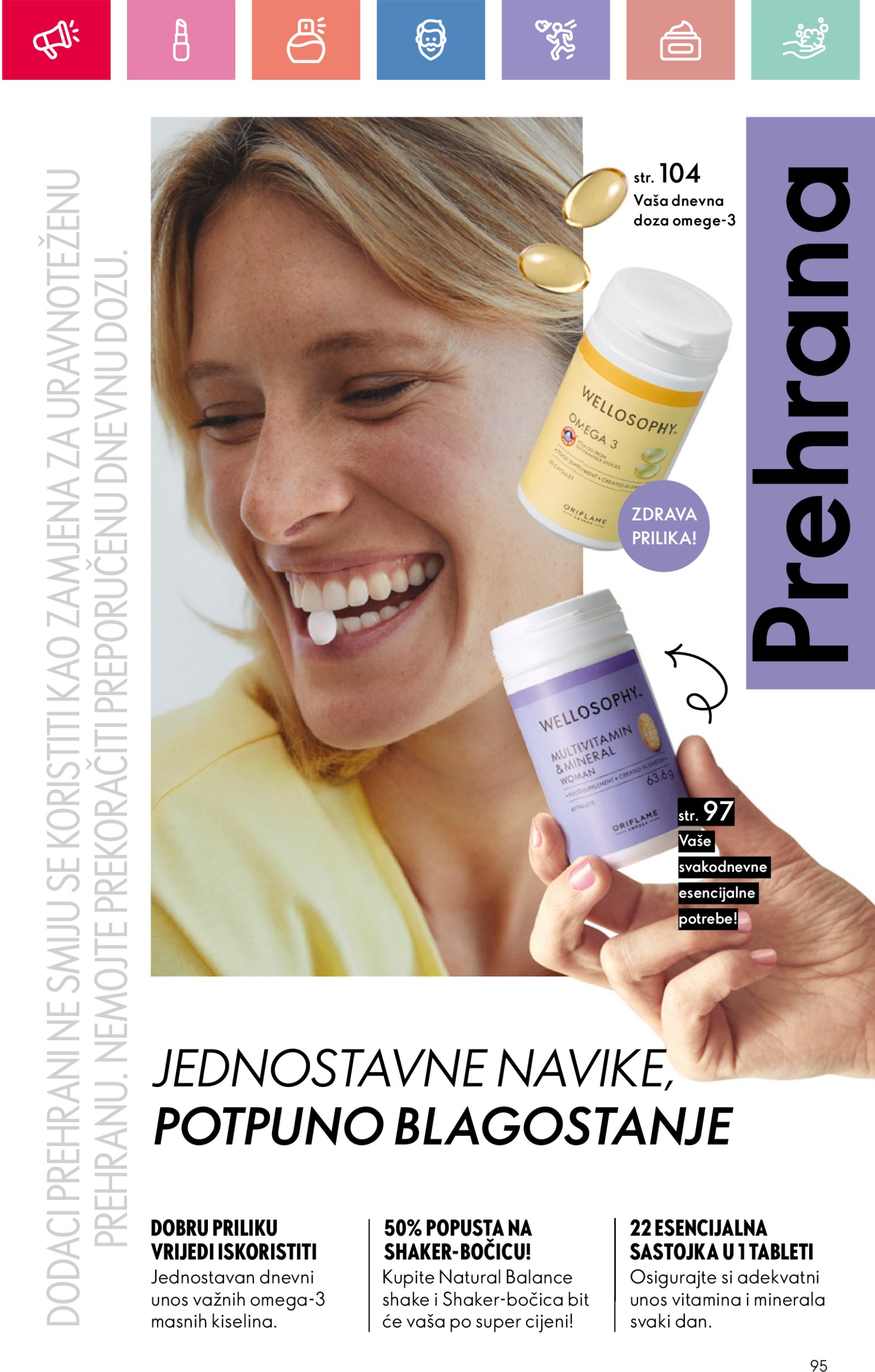 oriflame - Prelistajte ovaj Oriflame katalog, vrijedi od 11.05. do 31.05. - page: 95 oriflame - Prelistajte ovaj Oriflame katalog, vrijedi od 11.05. do 31.05. - page: 95