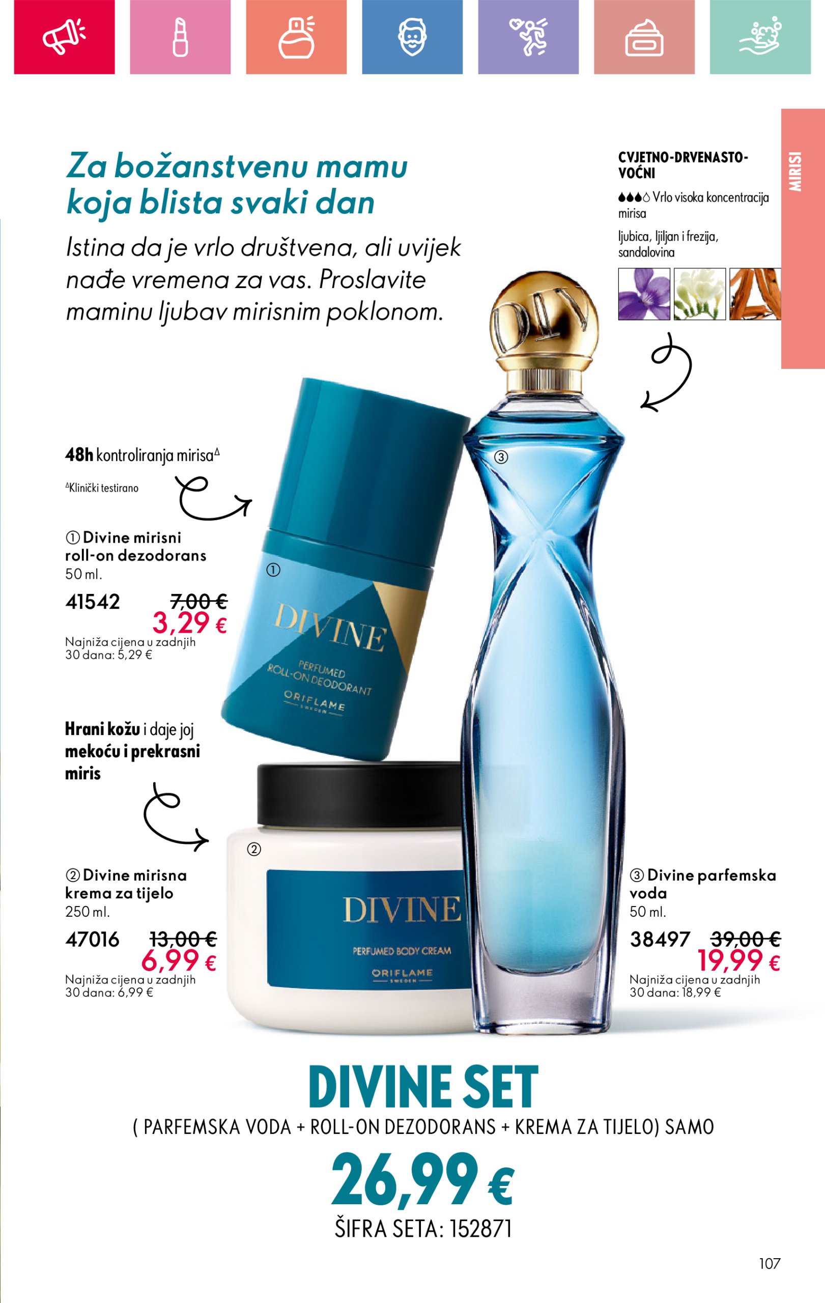 oriflame - Prelistajte ovaj Oriflame katalog, vrijedi od 11.05. do 31.05. - page: 107 oriflame - Prelistajte ovaj Oriflame katalog, vrijedi od 11.05. do 31.05. - page: 107