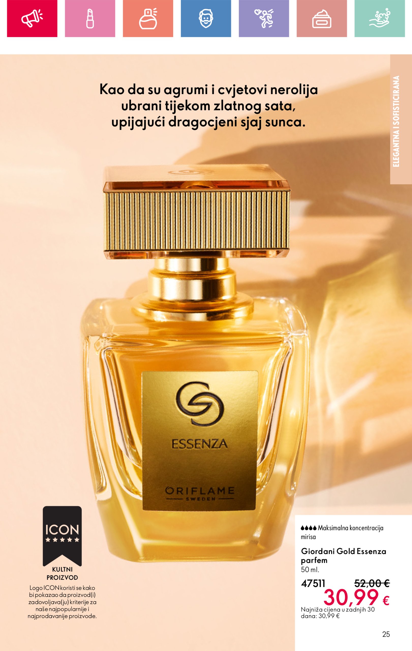 oriflame - Prelistajte ovaj Oriflame katalog, vrijedi od 11.05. do 31.05. - page: 25 oriflame - Prelistajte ovaj Oriflame katalog, vrijedi od 11.05. do 31.05. - page: 25
