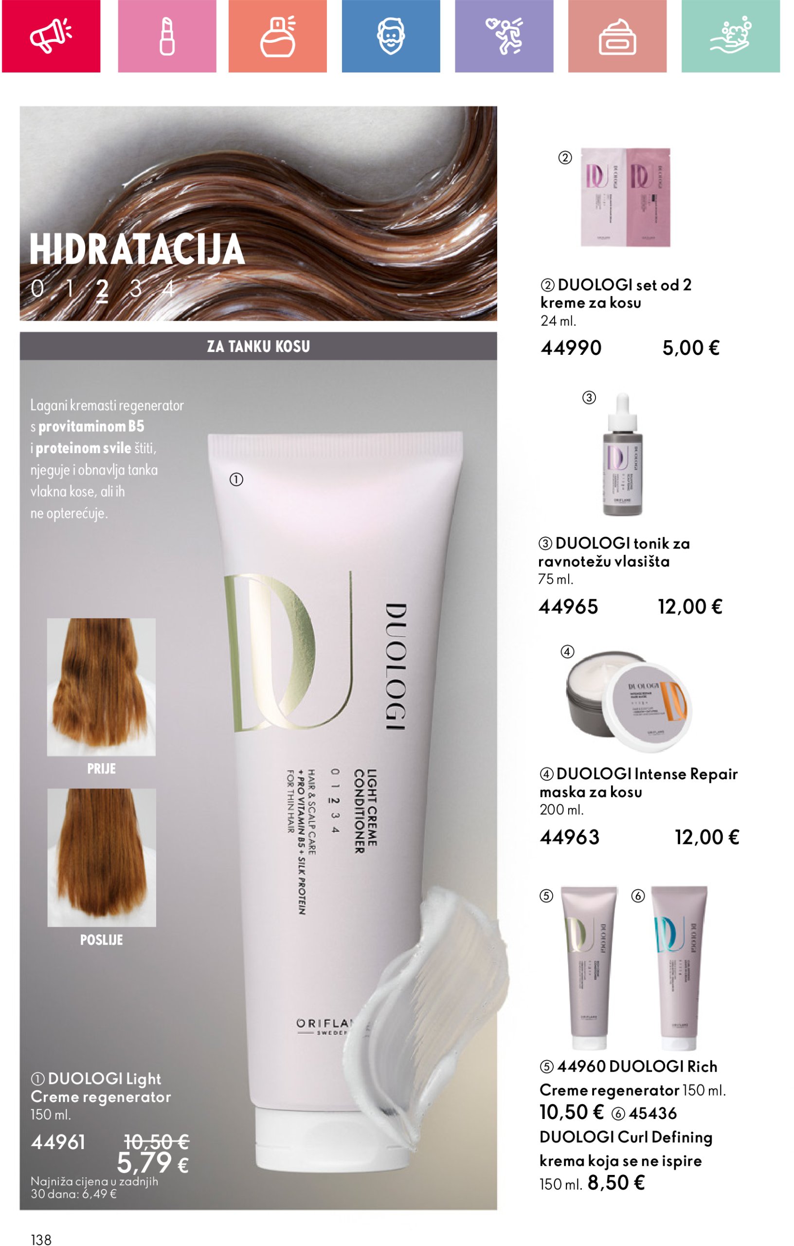oriflame - Prelistajte ovaj Oriflame katalog, vrijedi od 11.05. do 31.05. - page: 138 oriflame - Prelistajte ovaj Oriflame katalog, vrijedi od 11.05. do 31.05. - page: 138