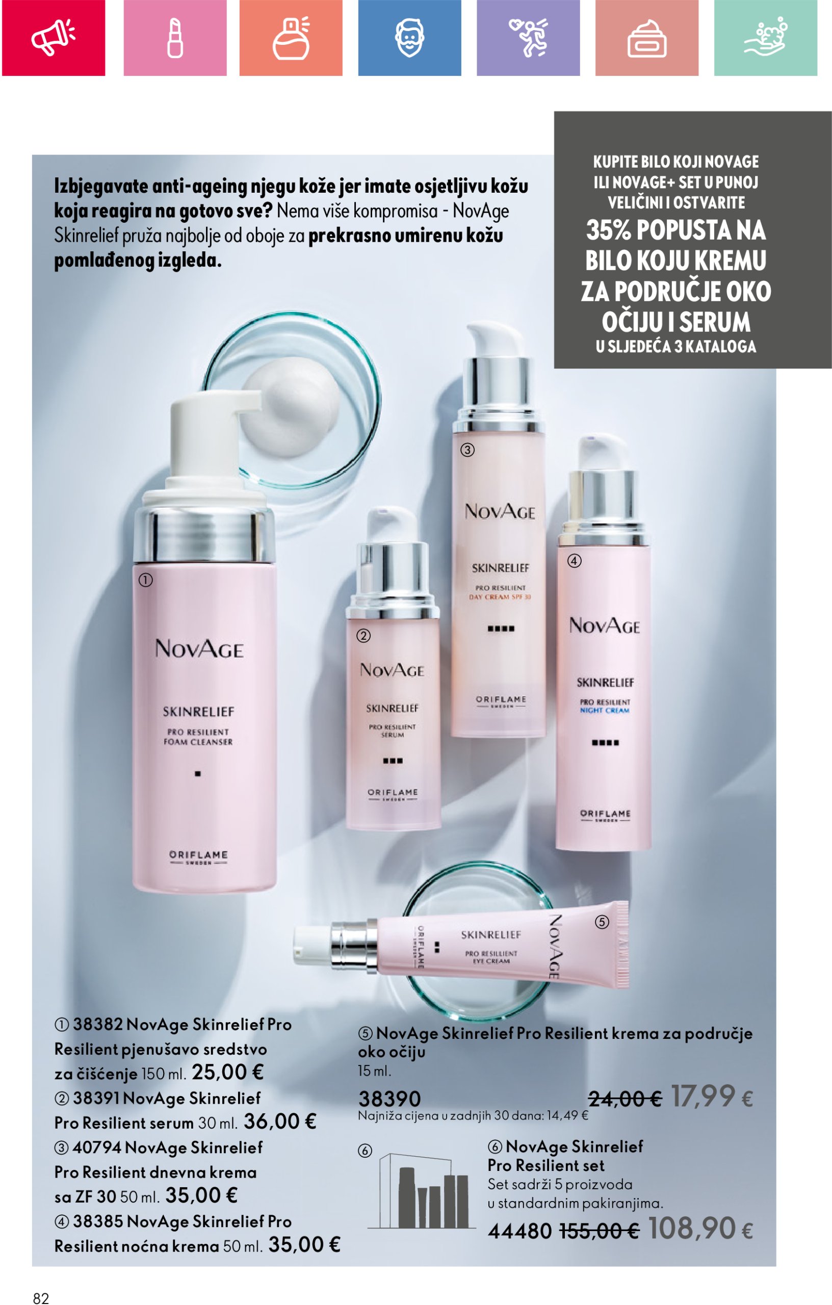 oriflame - Prelistajte ovaj Oriflame katalog, vrijedi od 11.05. do 31.05. - page: 82 oriflame - Prelistajte ovaj Oriflame katalog, vrijedi od 11.05. do 31.05. - page: 82