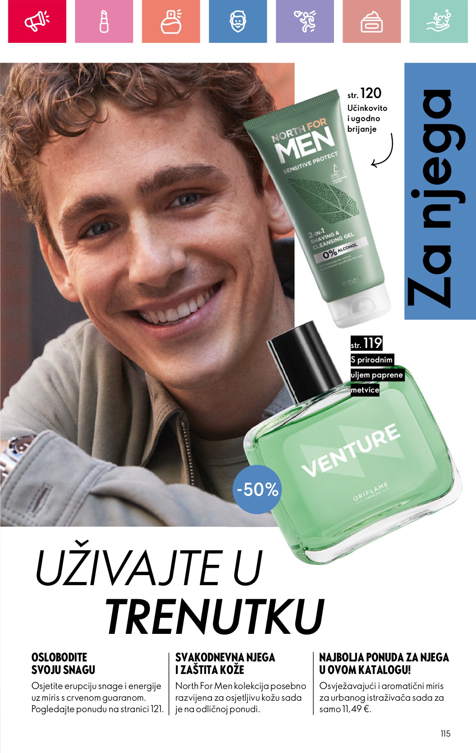 oriflame - Prelistajte ovaj Oriflame katalog, vrijedi od 11.05. do 31.05. - page: 115 oriflame - Prelistajte ovaj Oriflame katalog, vrijedi od 11.05. do 31.05. - page: 115
