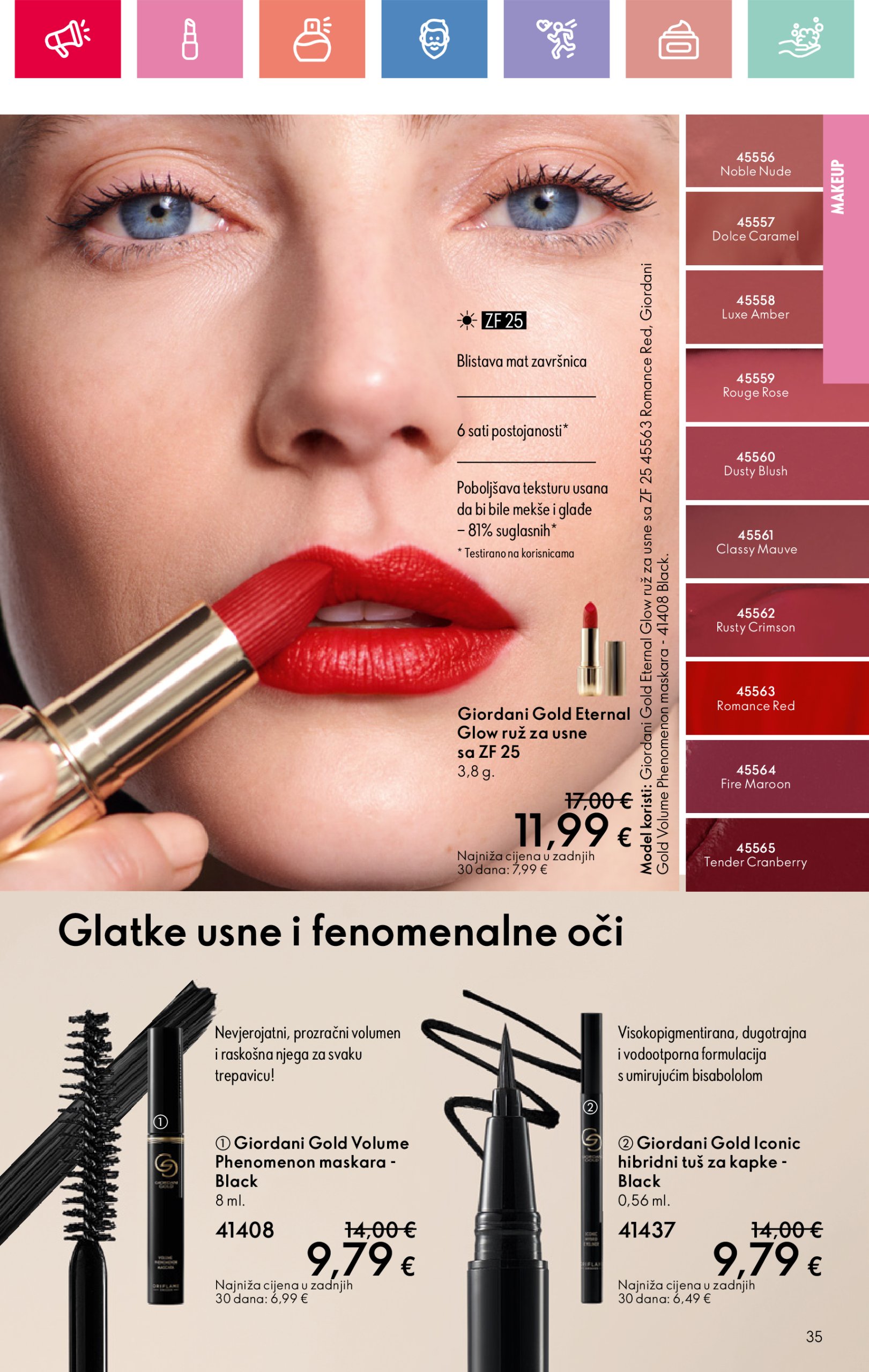 oriflame - Prelistajte ovaj Oriflame katalog, vrijedi od 11.05. do 31.05. - page: 35 oriflame - Prelistajte ovaj Oriflame katalog, vrijedi od 11.05. do 31.05. - page: 35