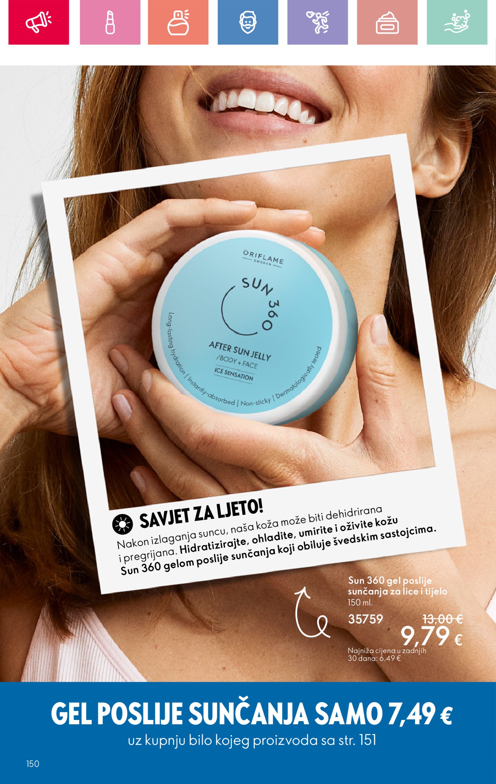 oriflame - Prelistajte ovaj Oriflame katalog, vrijedi od 11.05. do 31.05. - page: 150 oriflame - Prelistajte ovaj Oriflame katalog, vrijedi od 11.05. do 31.05. - page: 150