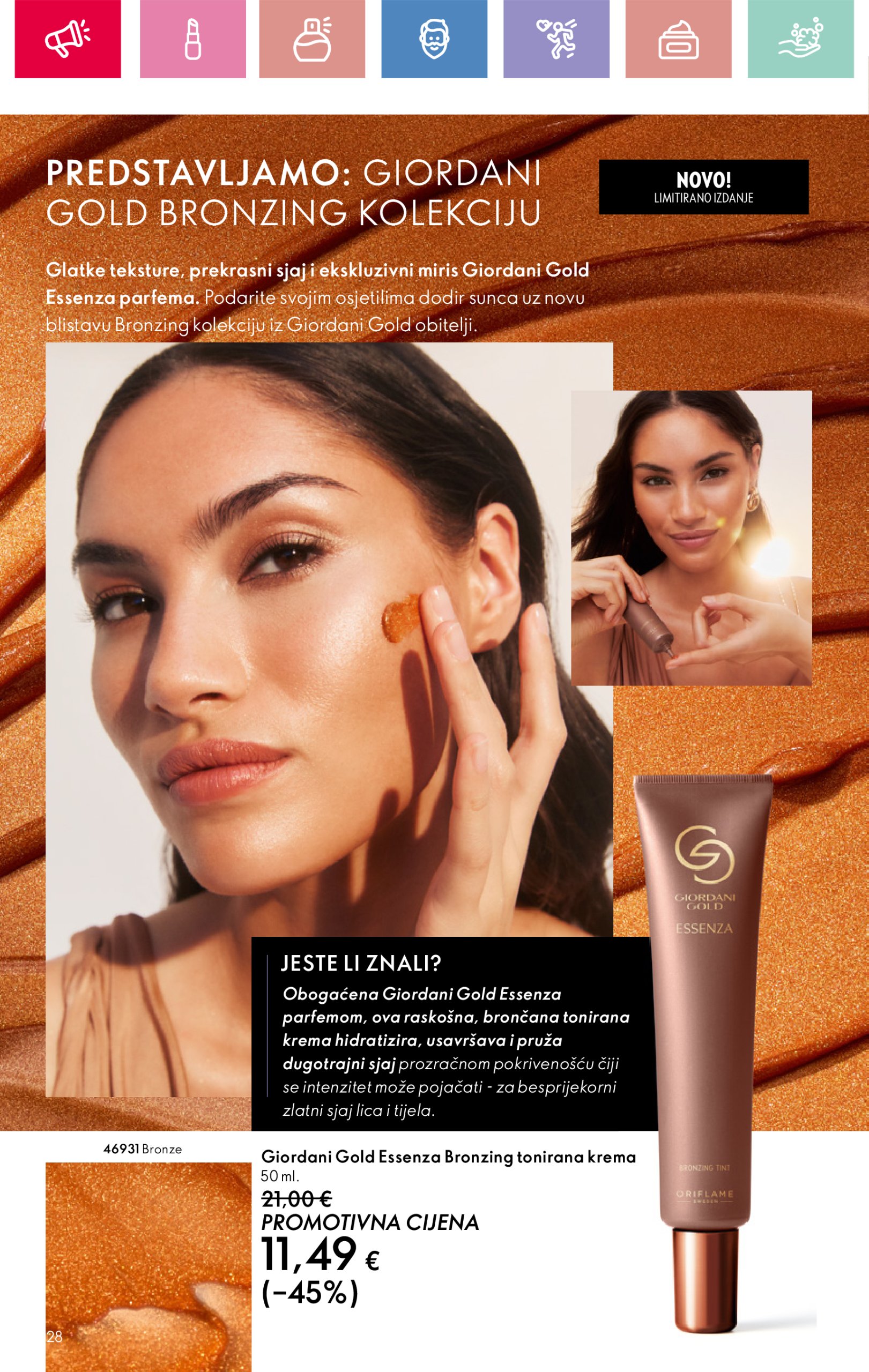 oriflame - Prelistajte ovaj Oriflame katalog, vrijedi od 11.05. do 31.05. - page: 28 oriflame - Prelistajte ovaj Oriflame katalog, vrijedi od 11.05. do 31.05. - page: 28