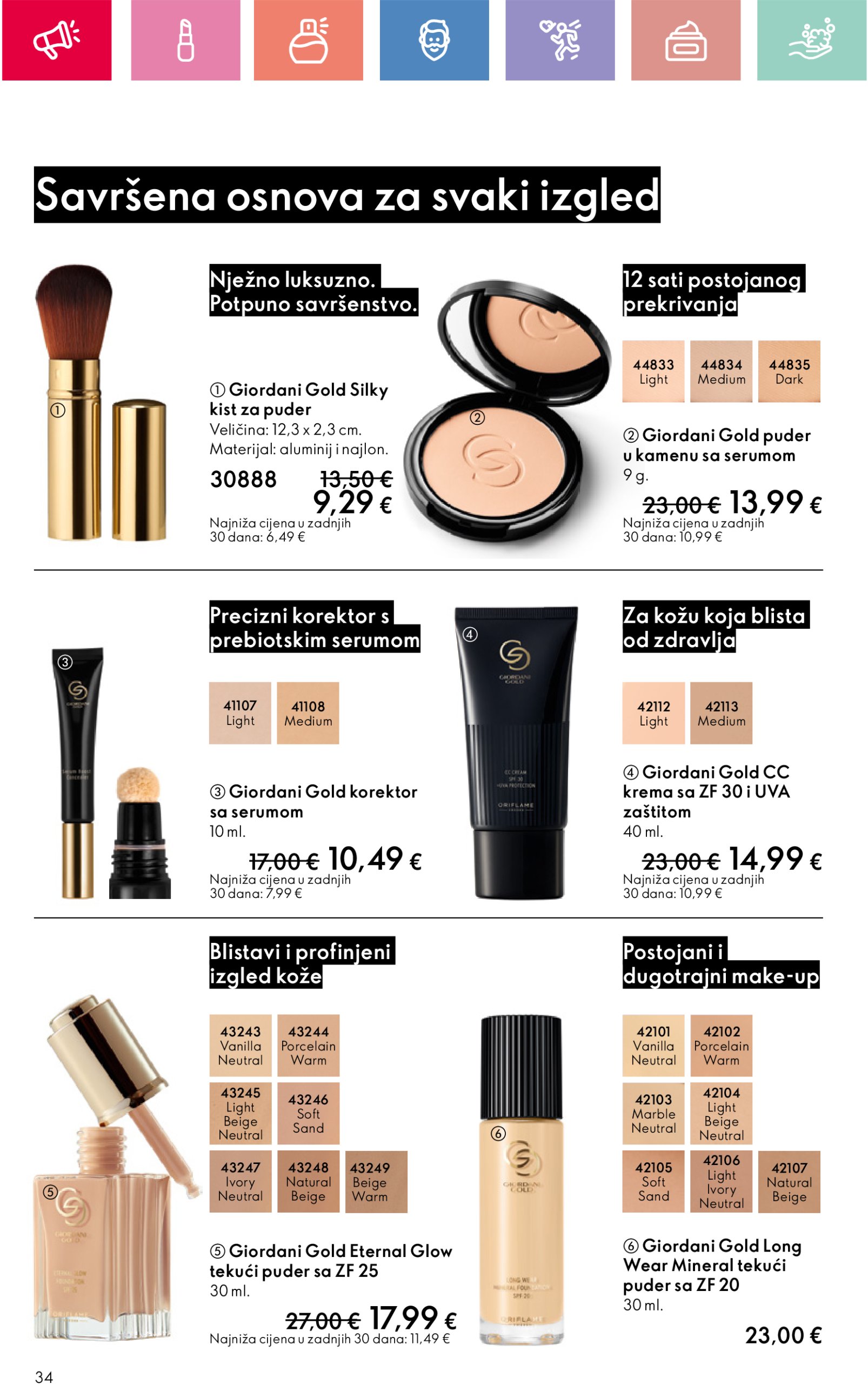 oriflame - Prelistajte ovaj Oriflame katalog, vrijedi od 11.05. do 31.05. - page: 34 oriflame - Prelistajte ovaj Oriflame katalog, vrijedi od 11.05. do 31.05. - page: 34